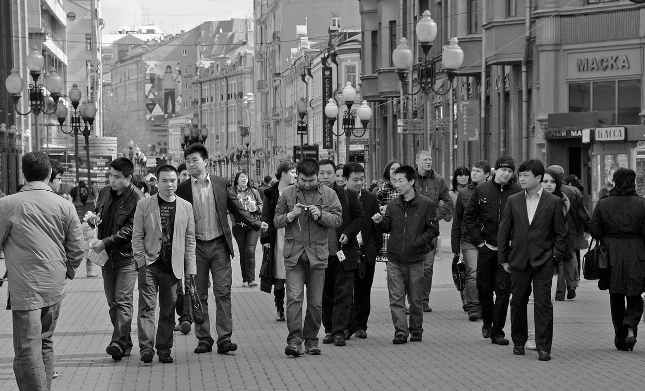 Гости с Востока...