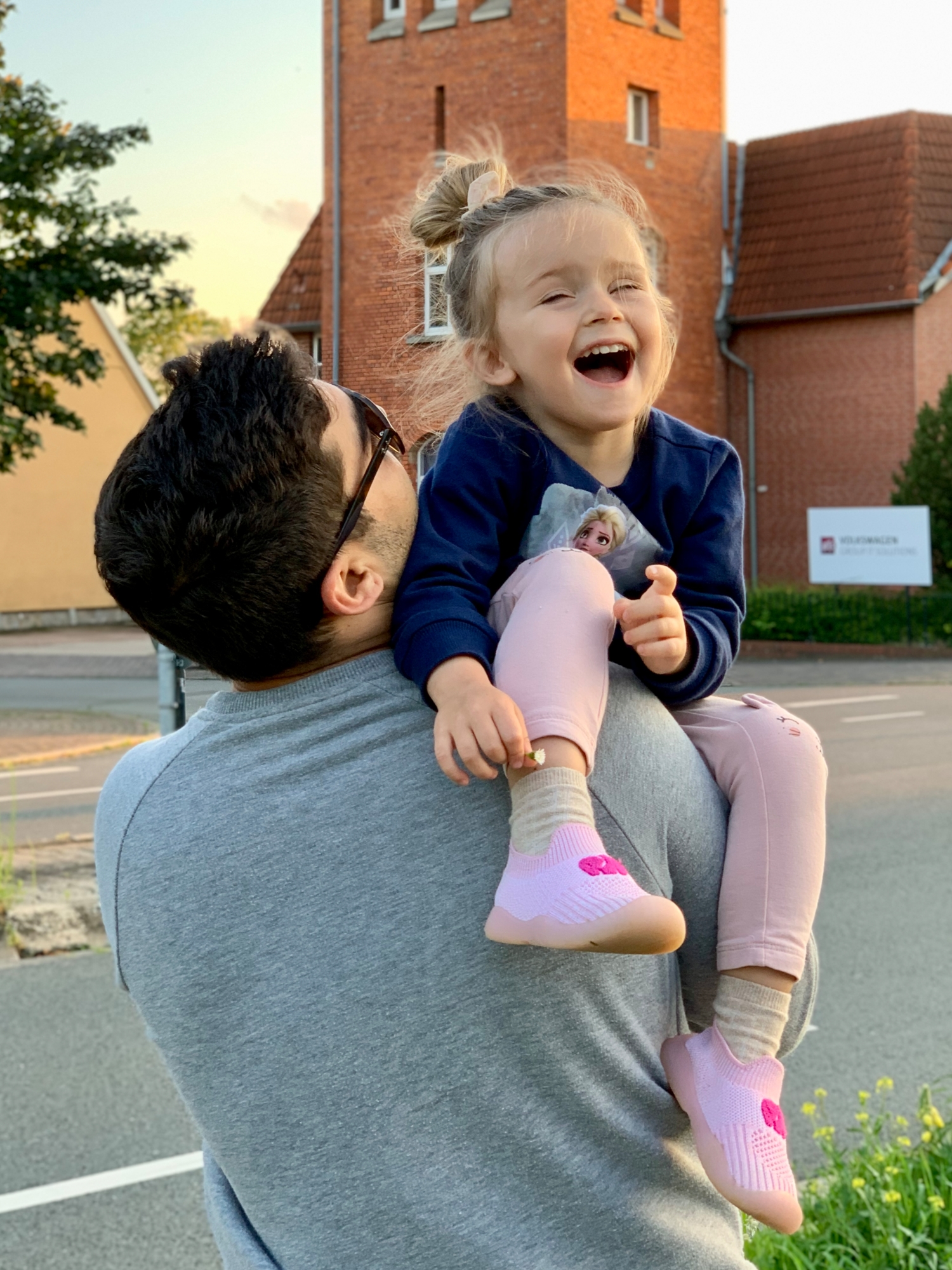 С папой весело!