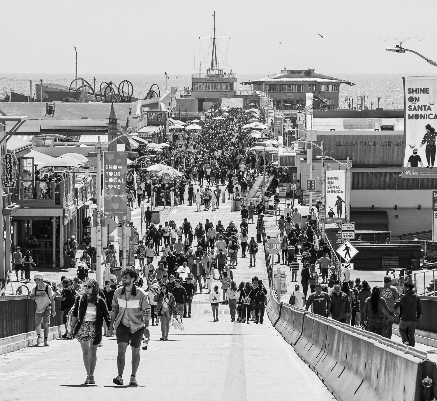 В разгар сезона