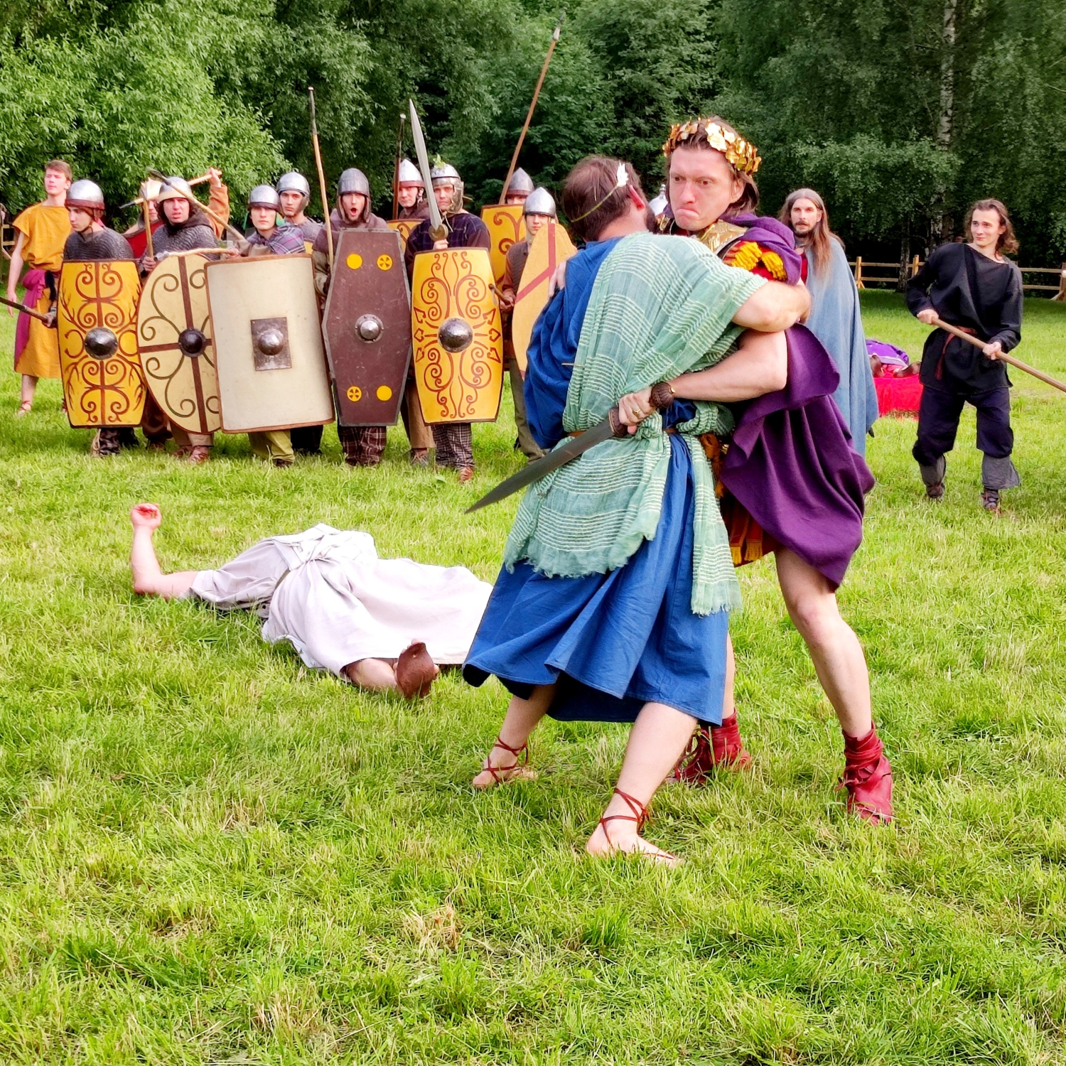 Злость или месть...