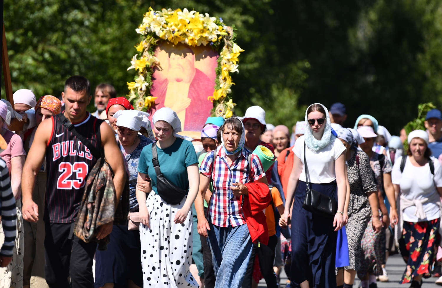 Впереди пять дней пути
