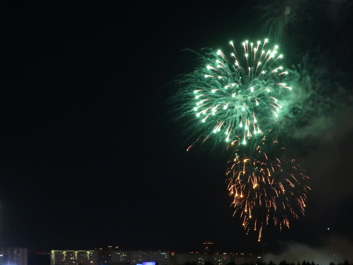 И звёзды, и облака.