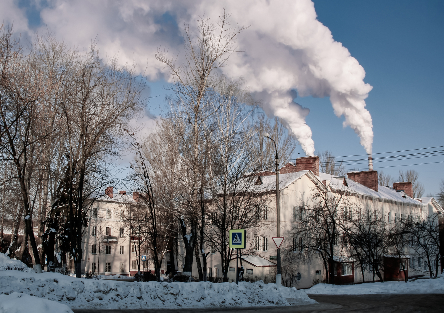 Зимнее утро