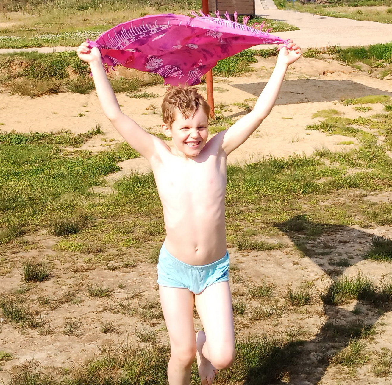 " - Я взлетаю!!!"