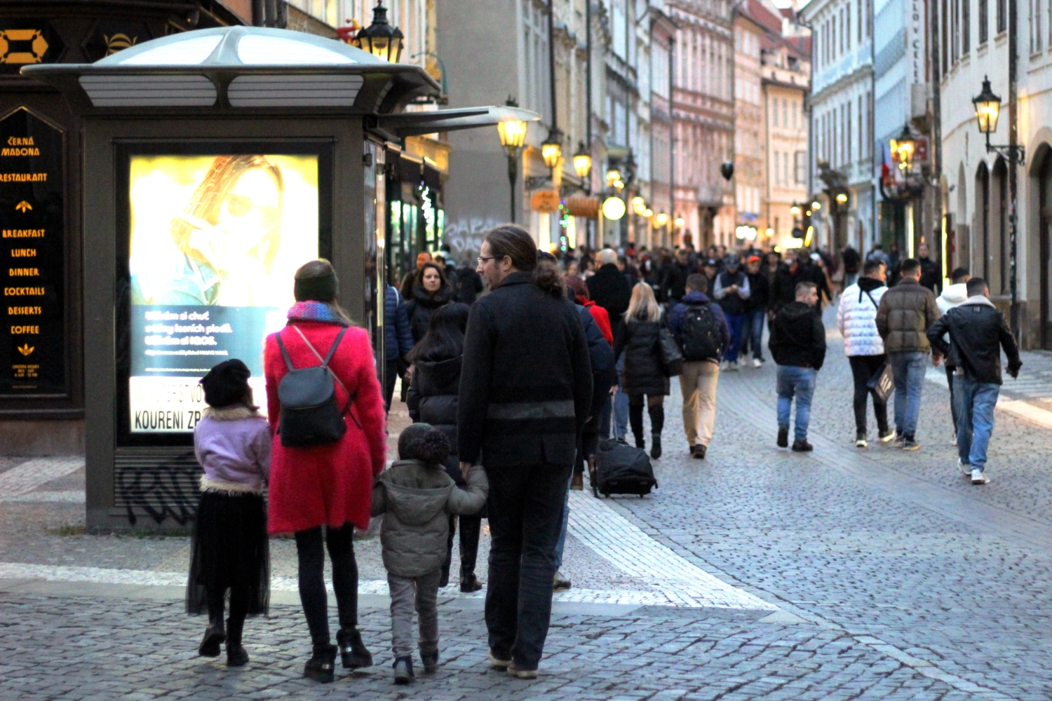 Новогодняя Прага...