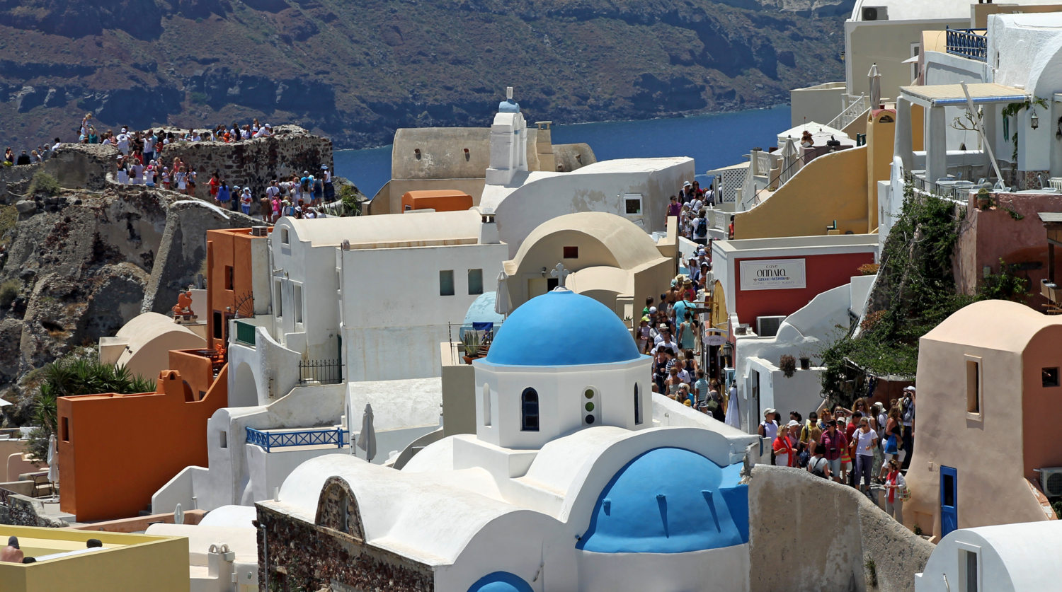 Ох, уж эти туристы!