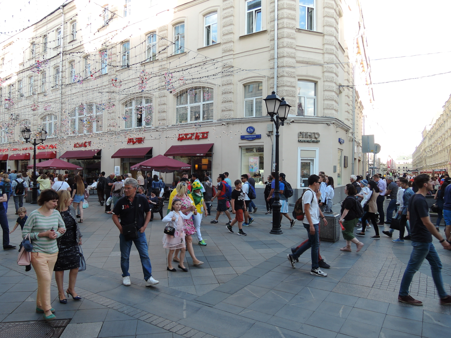 На Никольской, ЧМ-2018