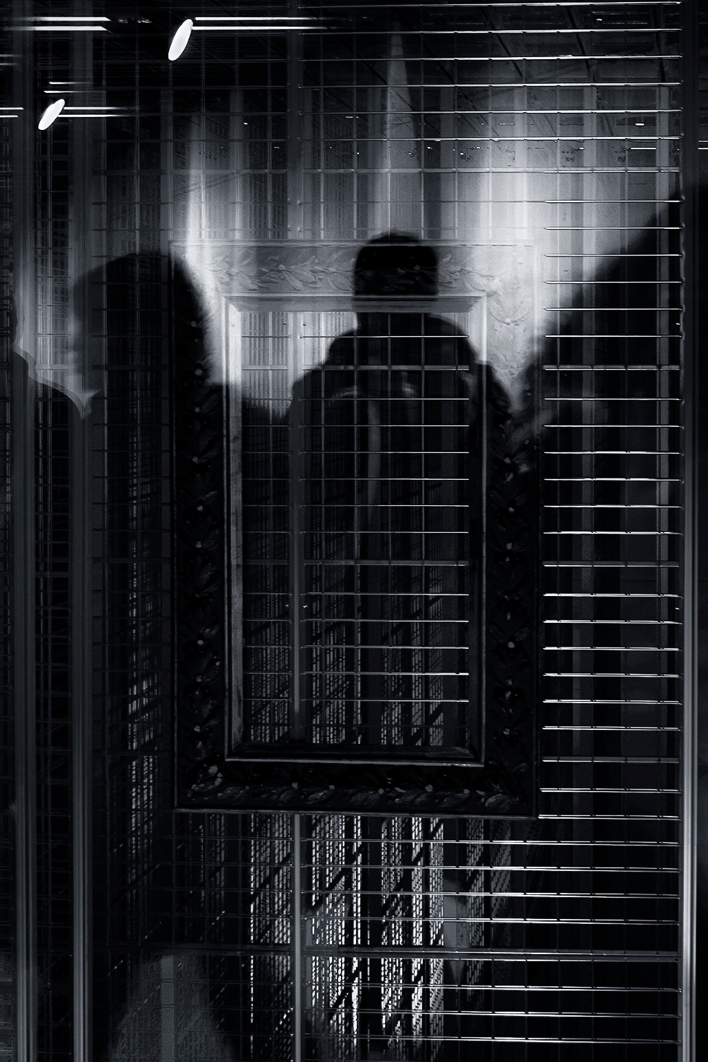 Побег из рамы