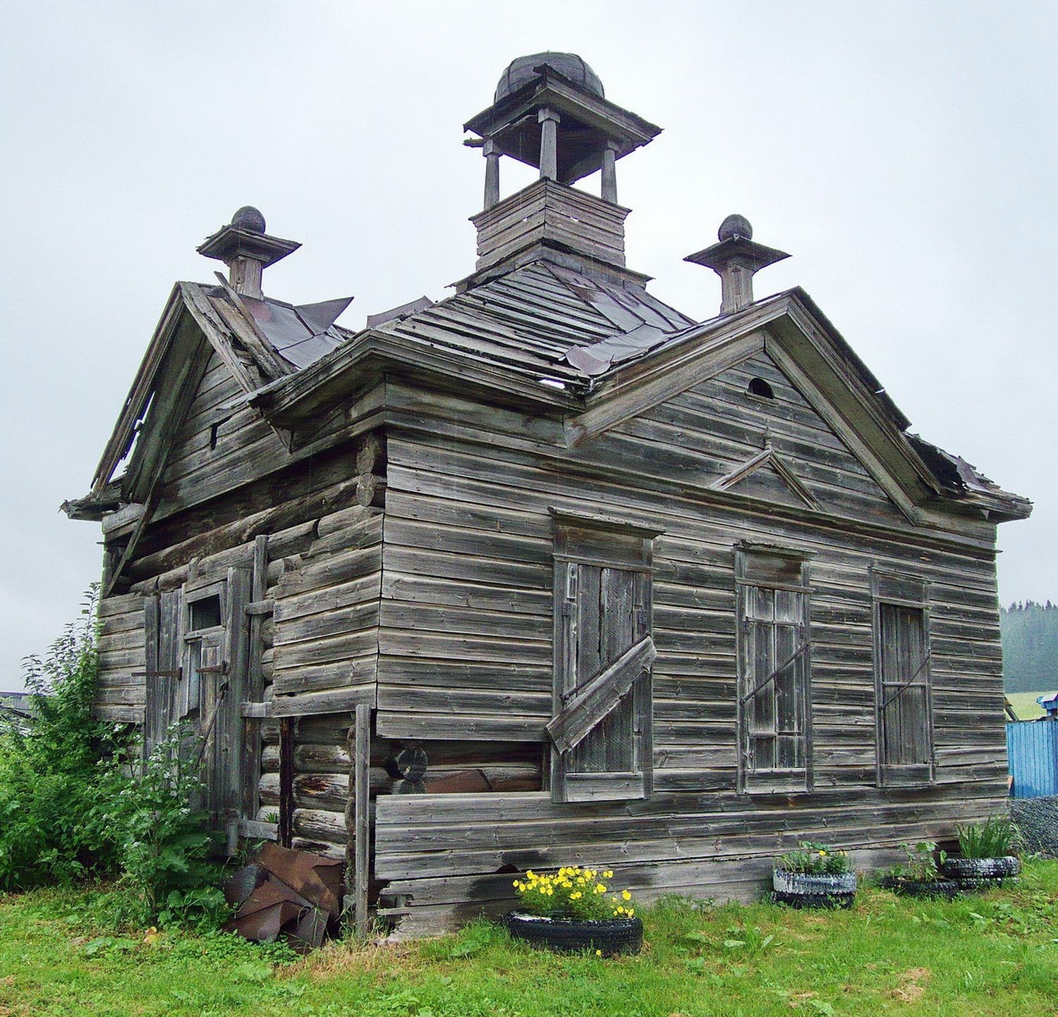 Заброшенная часовня