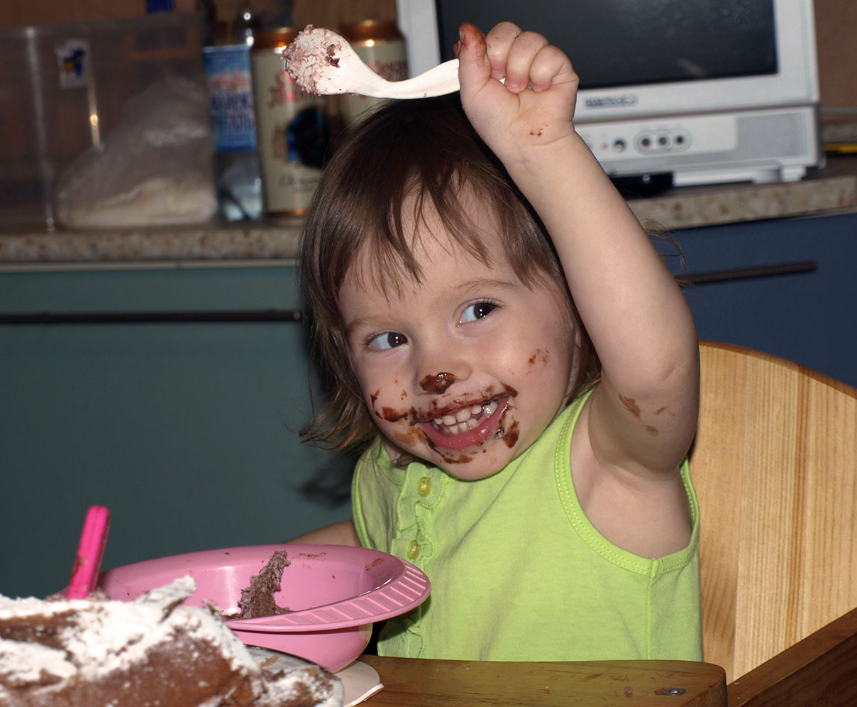 И вкусно, и весело.