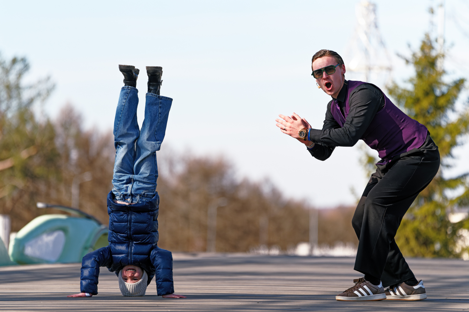 Вверх тормашками