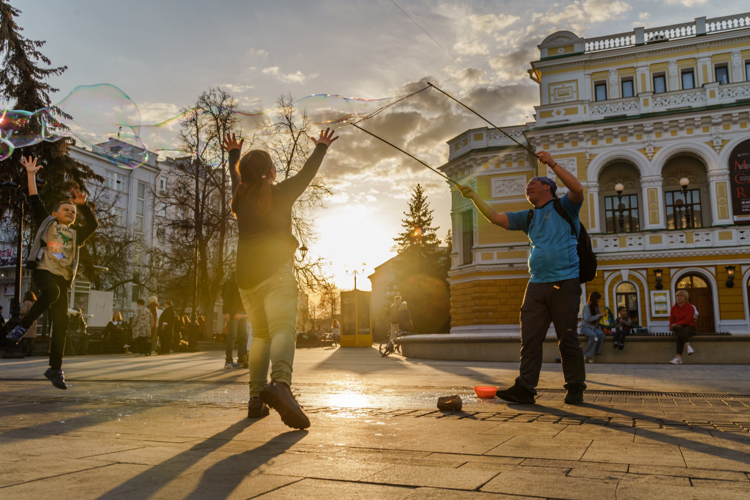 Ловцы солнца