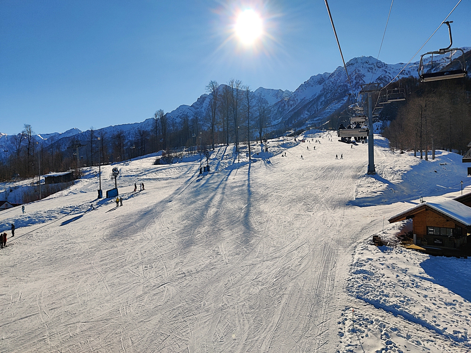 Навстречу холодному солнцу