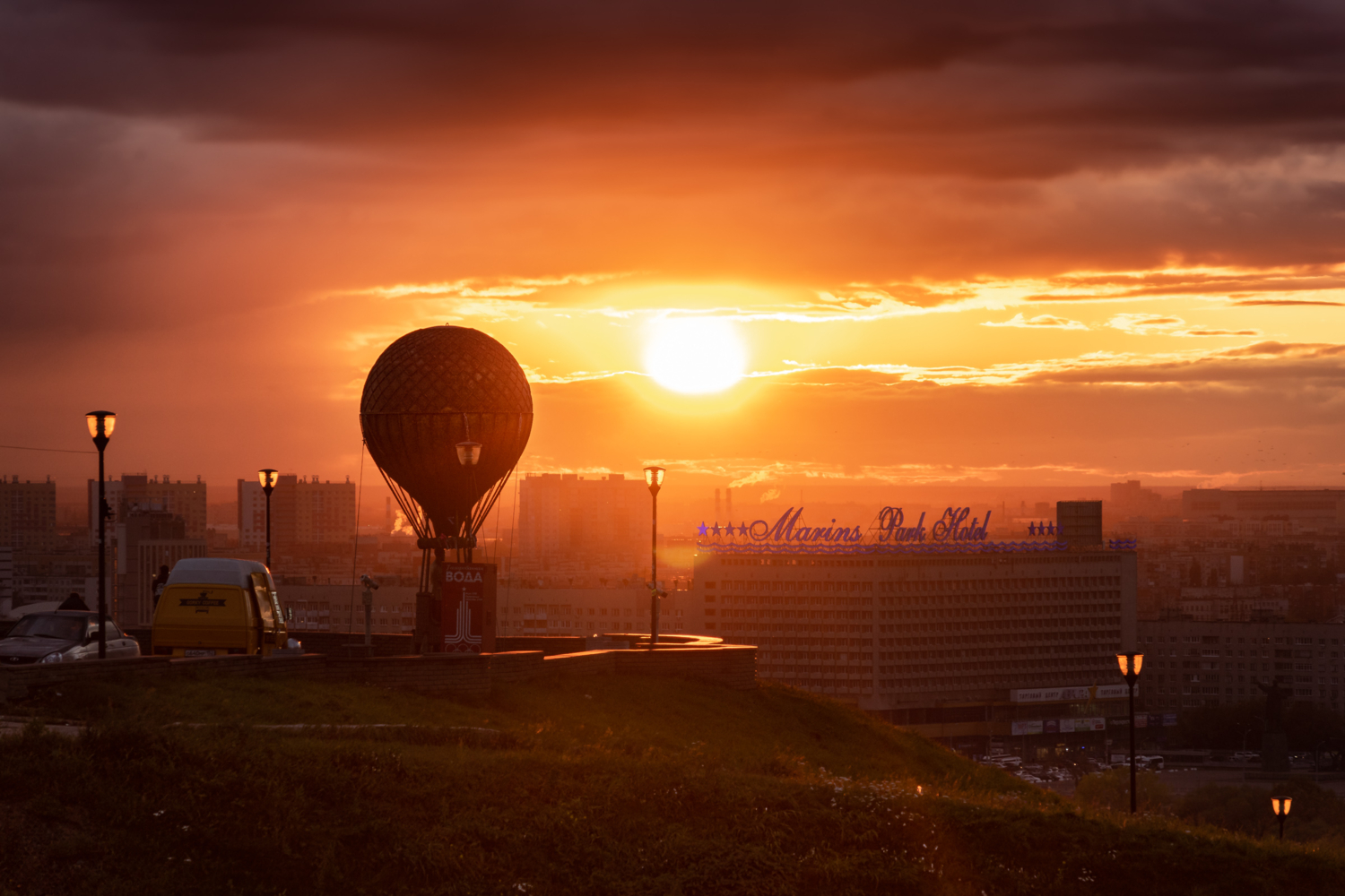 Взгляд перед грозой