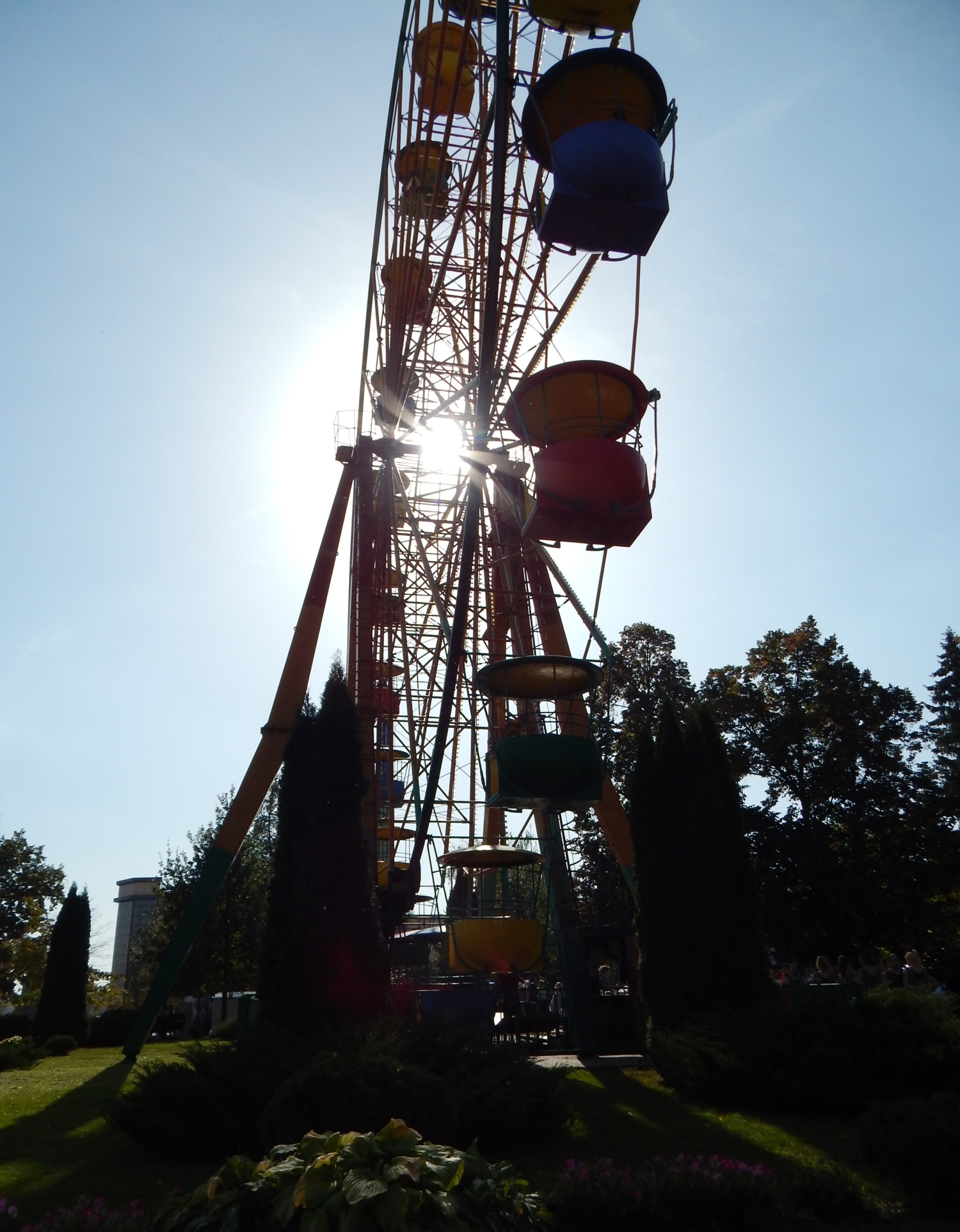 Когда лучи хотели покататься