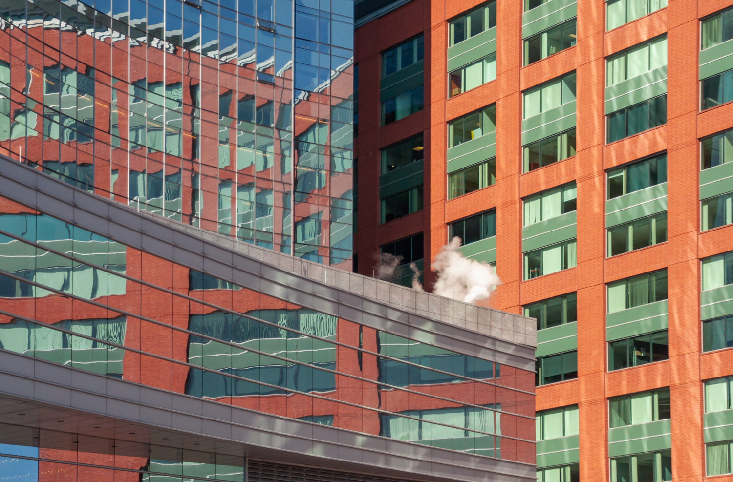 Рождение облака в архитектурных абстракциях