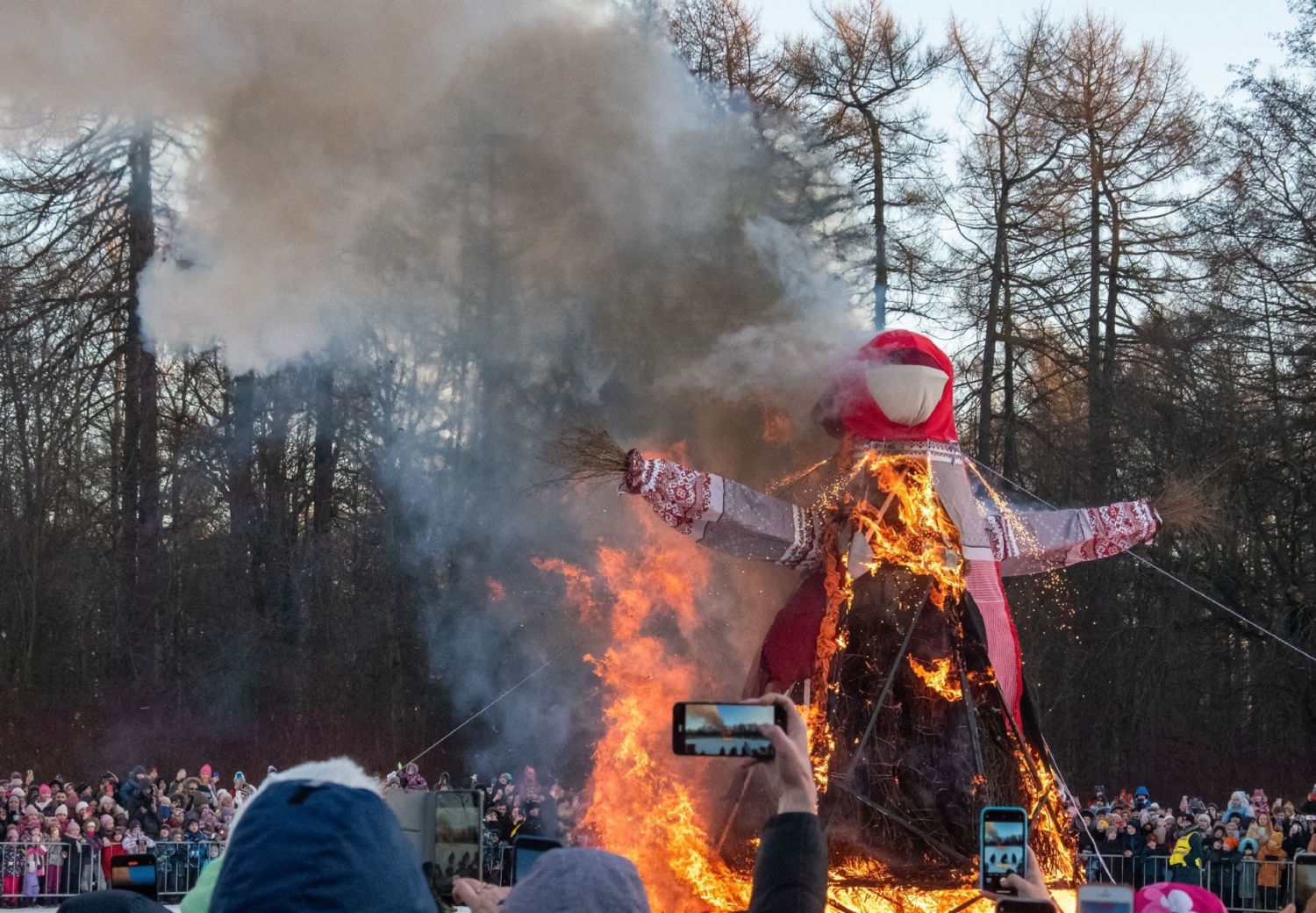 Дыма без огня не бывает