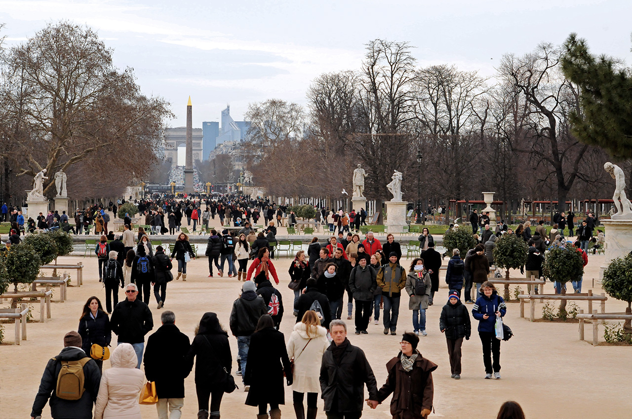 Субботний вечер в Тюильри