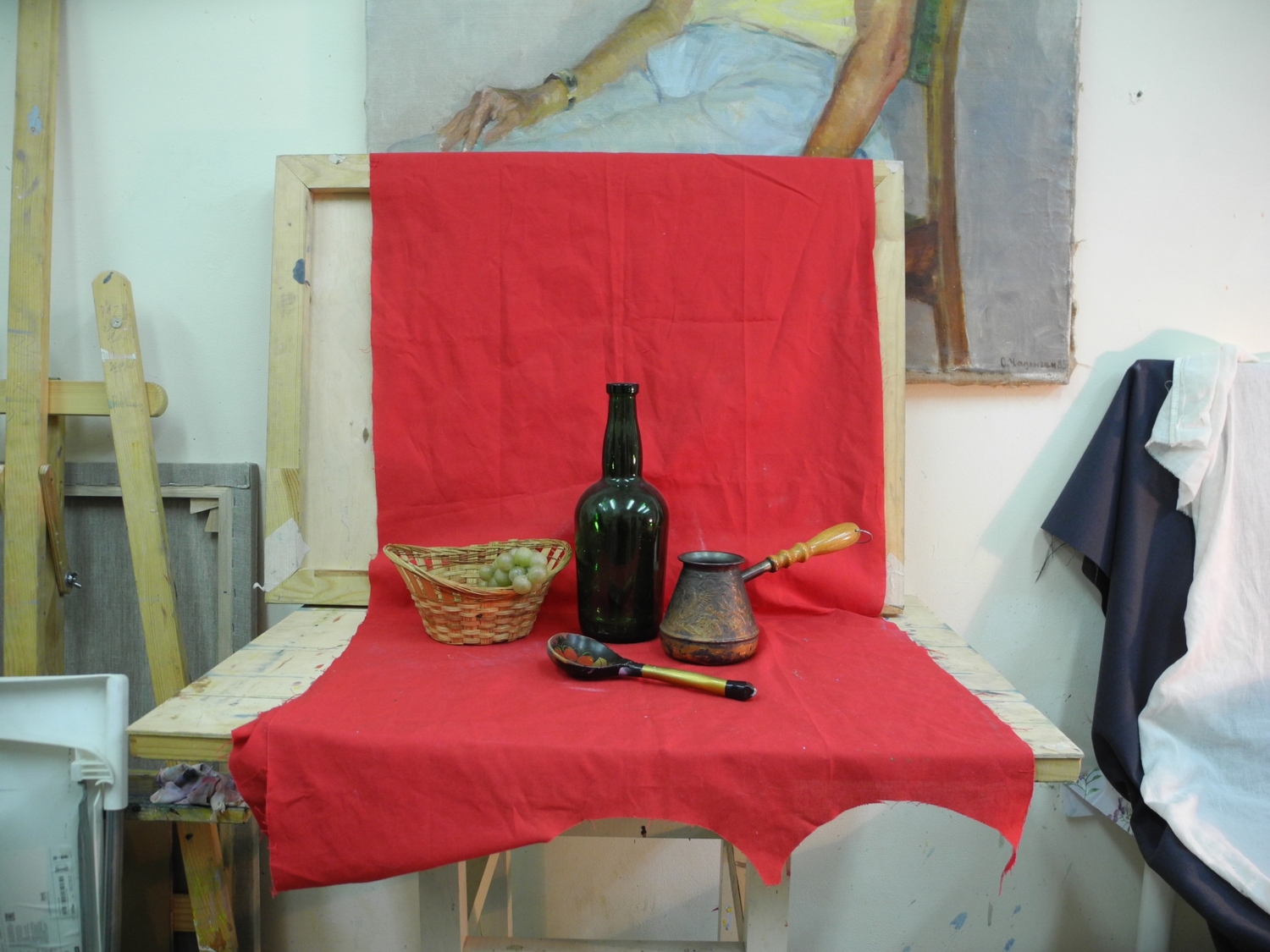 Мастерская художника