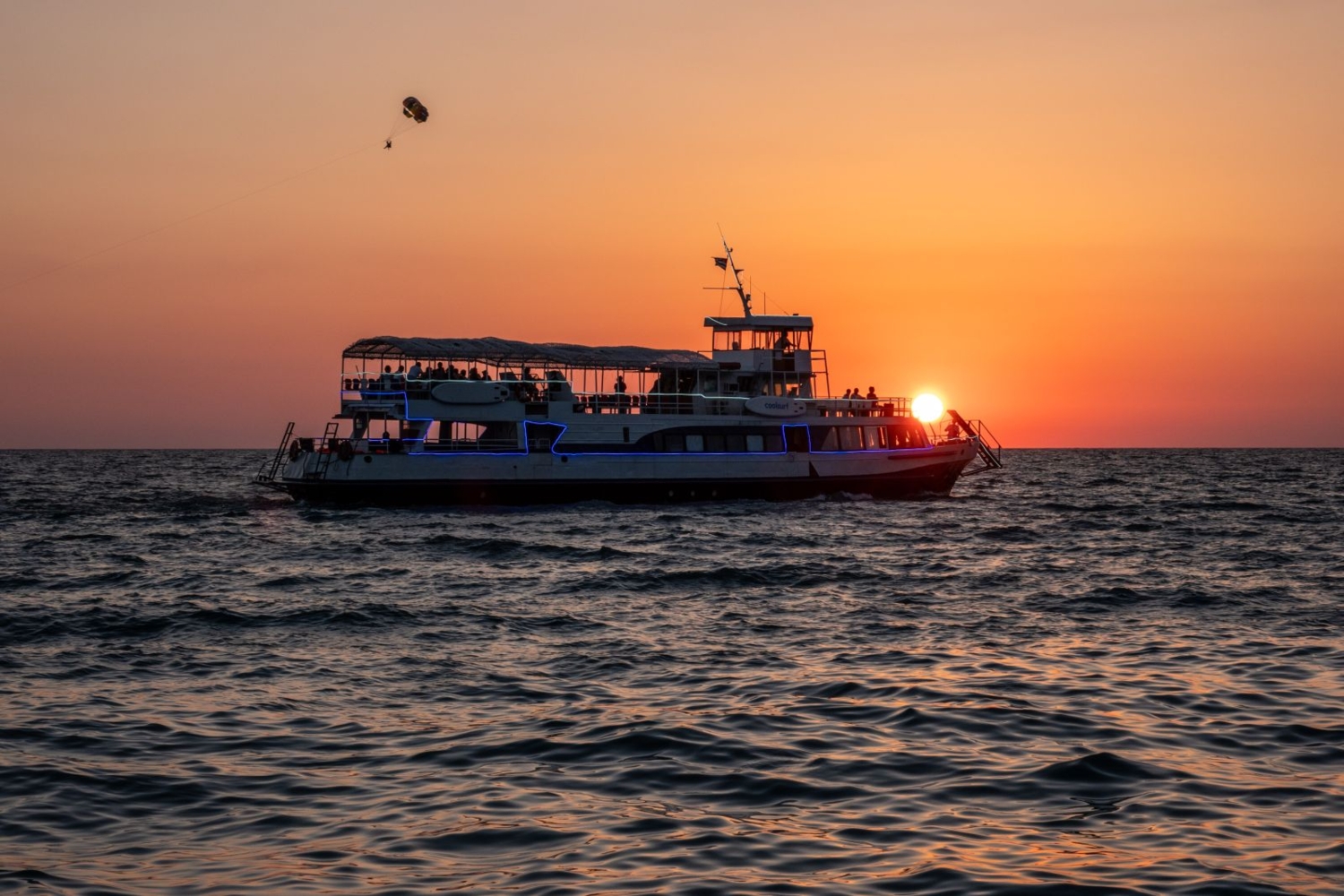 Рейс на закате