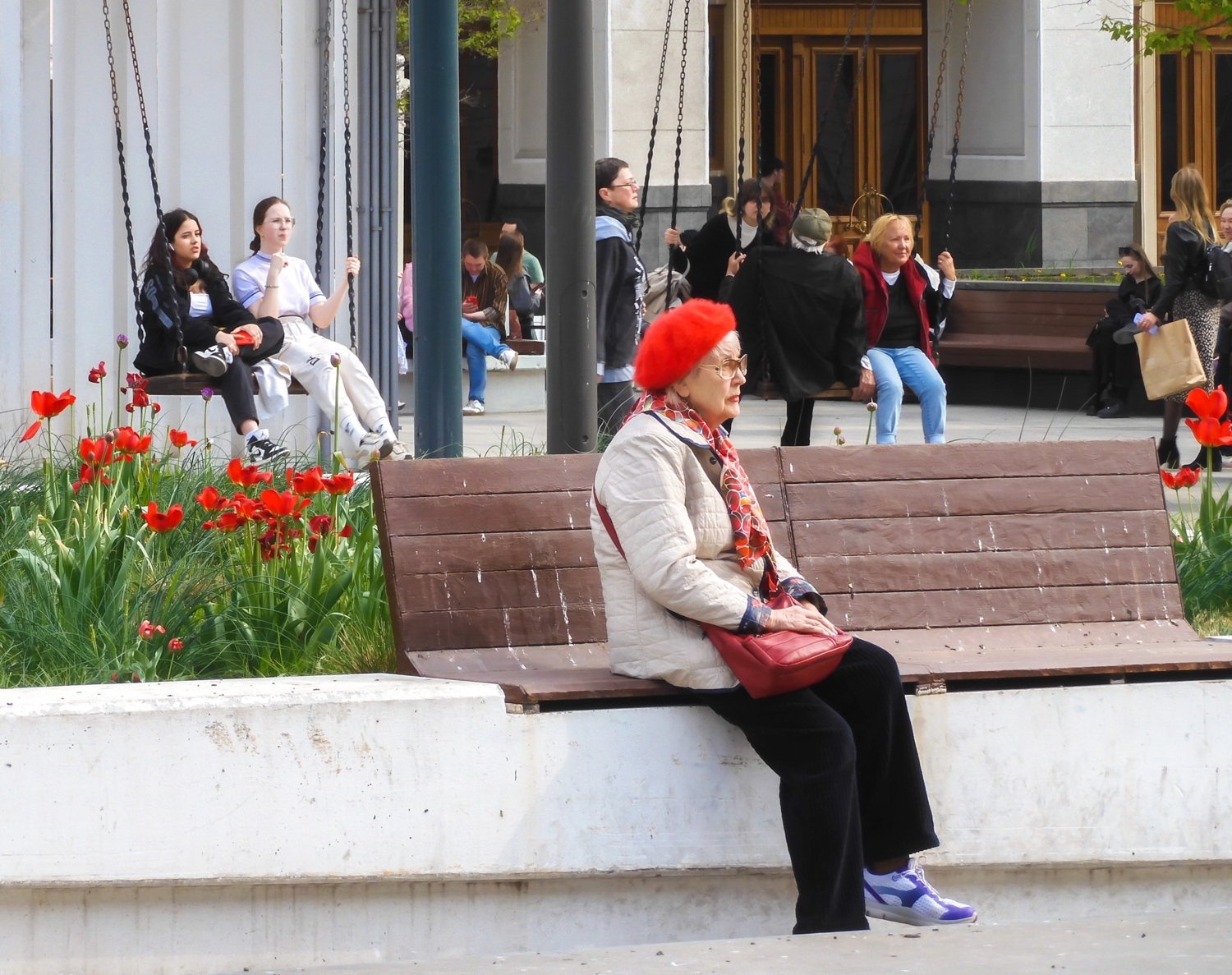 Меланхолия возраста...