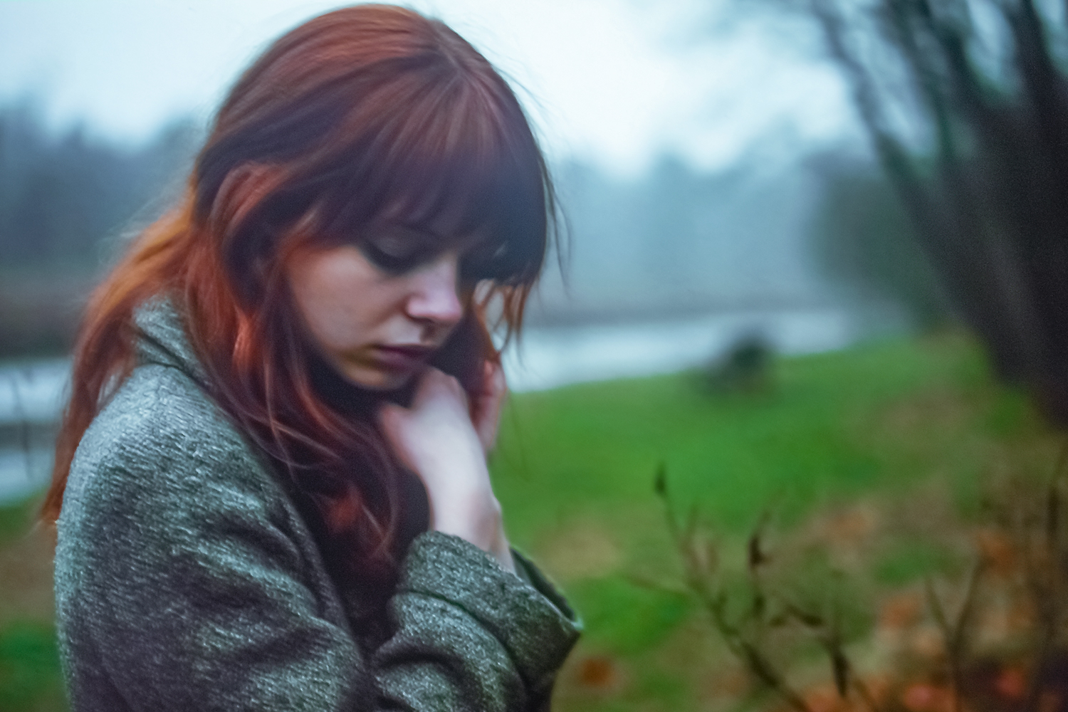 Настроение пасмурное