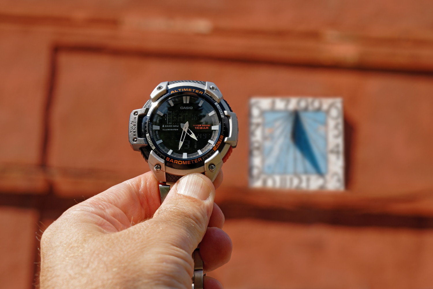 Сверим наши часы