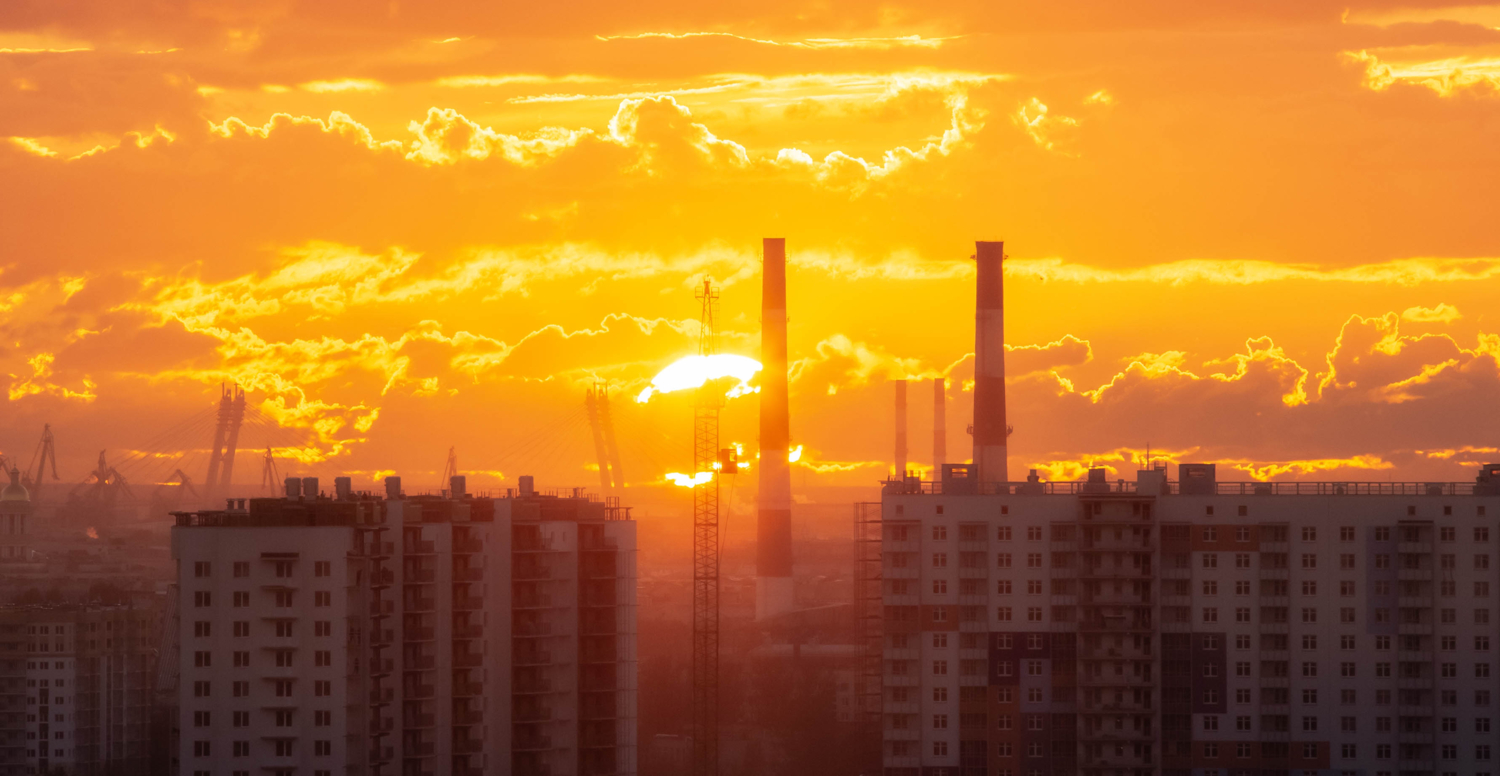 На закате дня