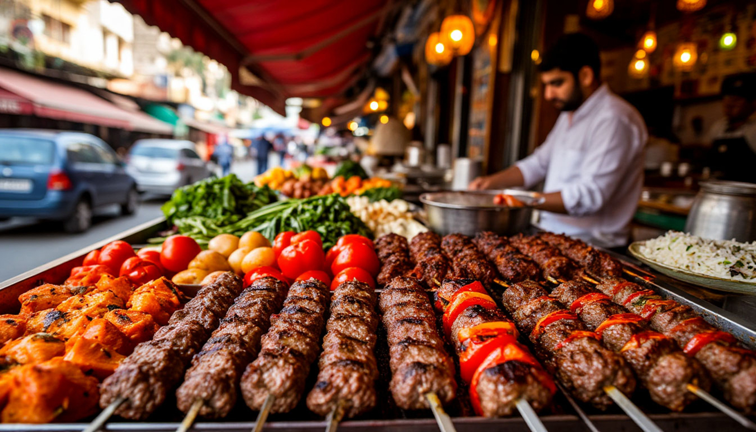 Восточный базар