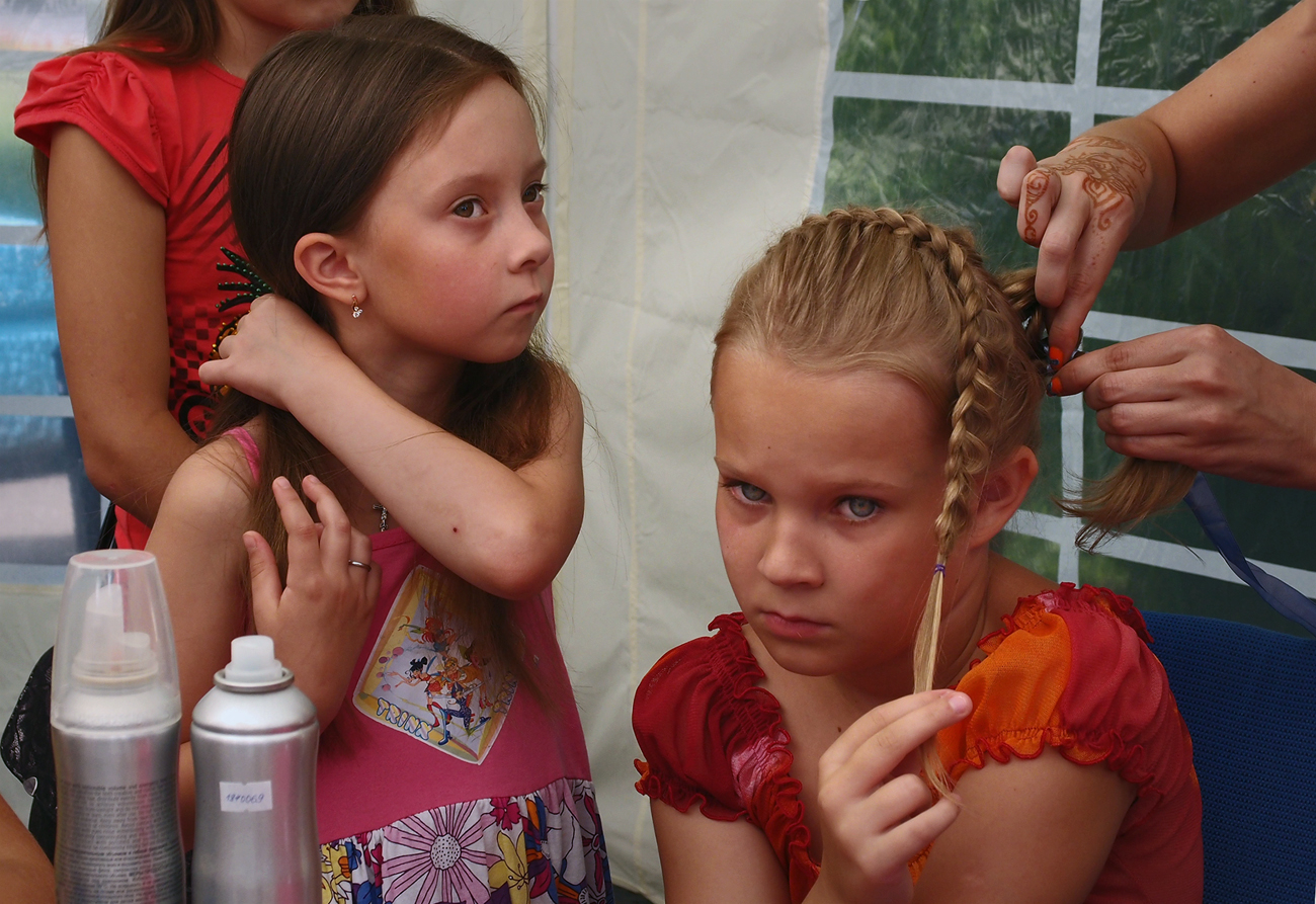 За красотой - в порядке очереди!