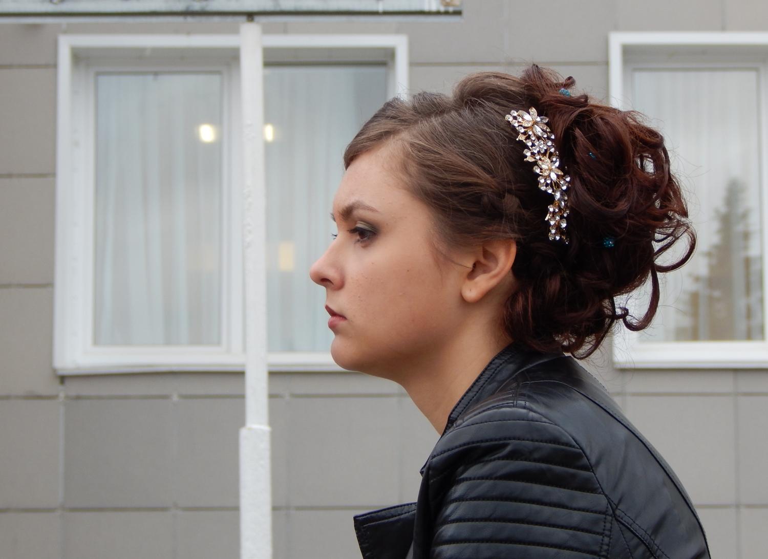 Грустные мысли вчерашней школьницы