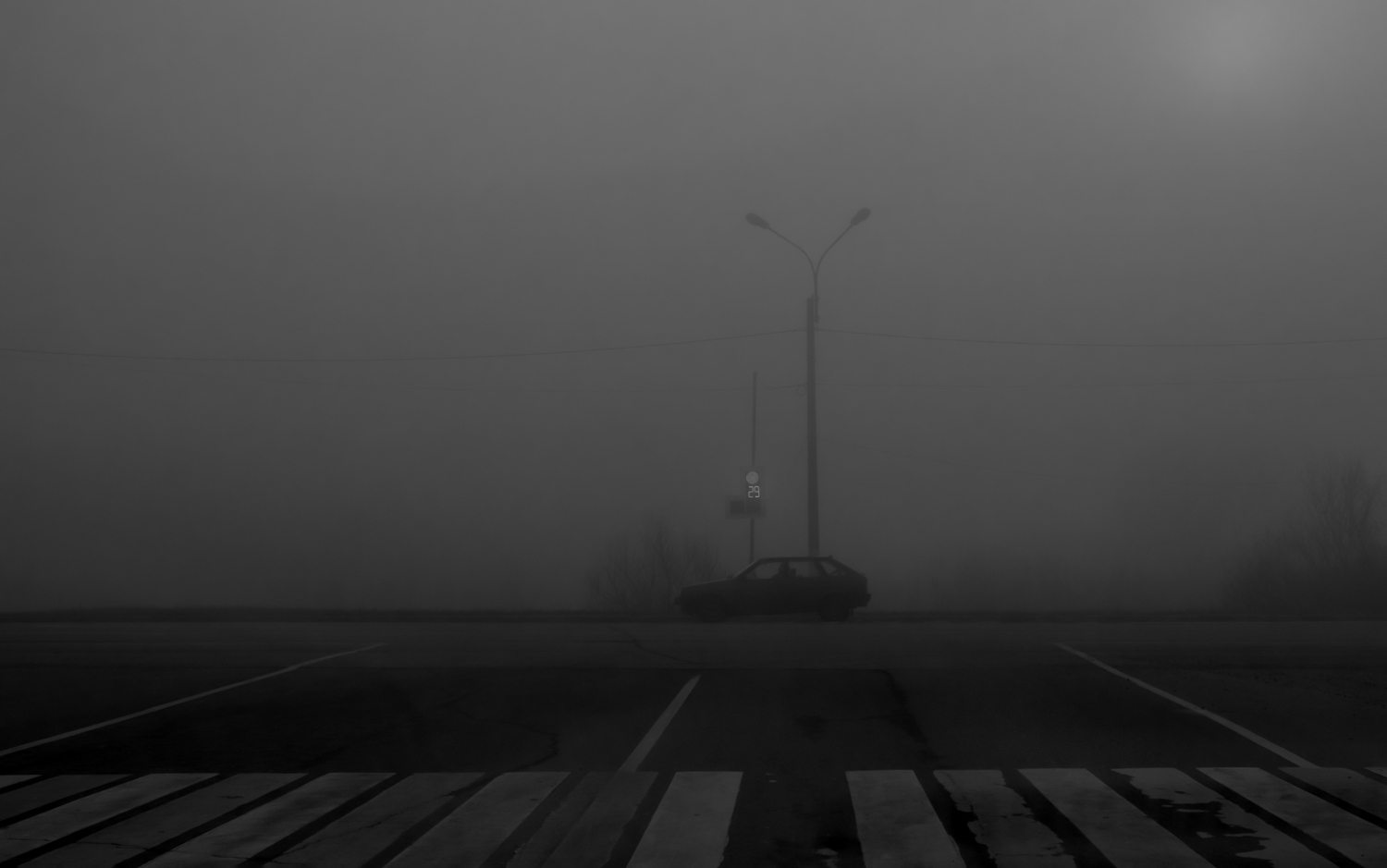 Меланхолия туманного города