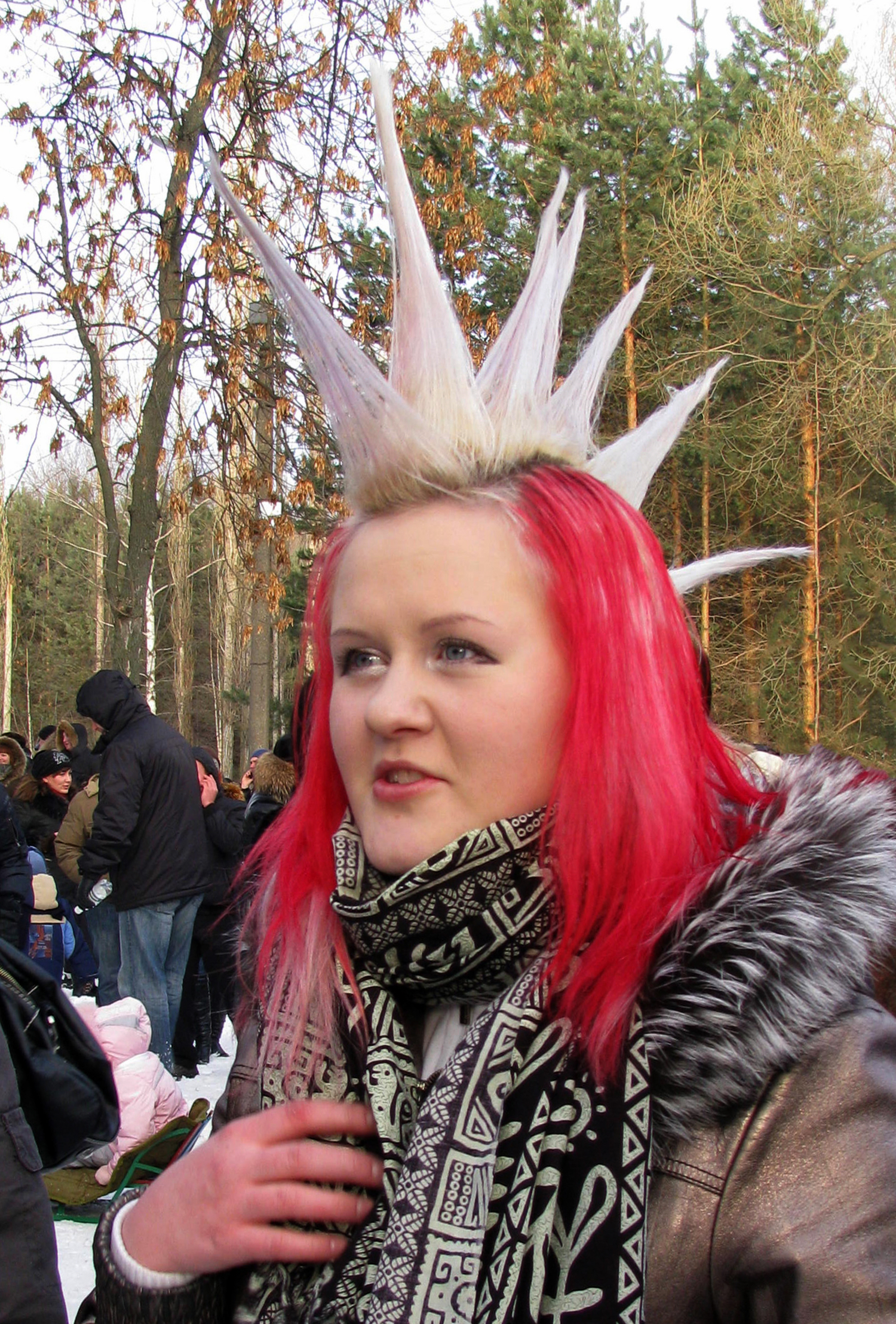 На Масленицу