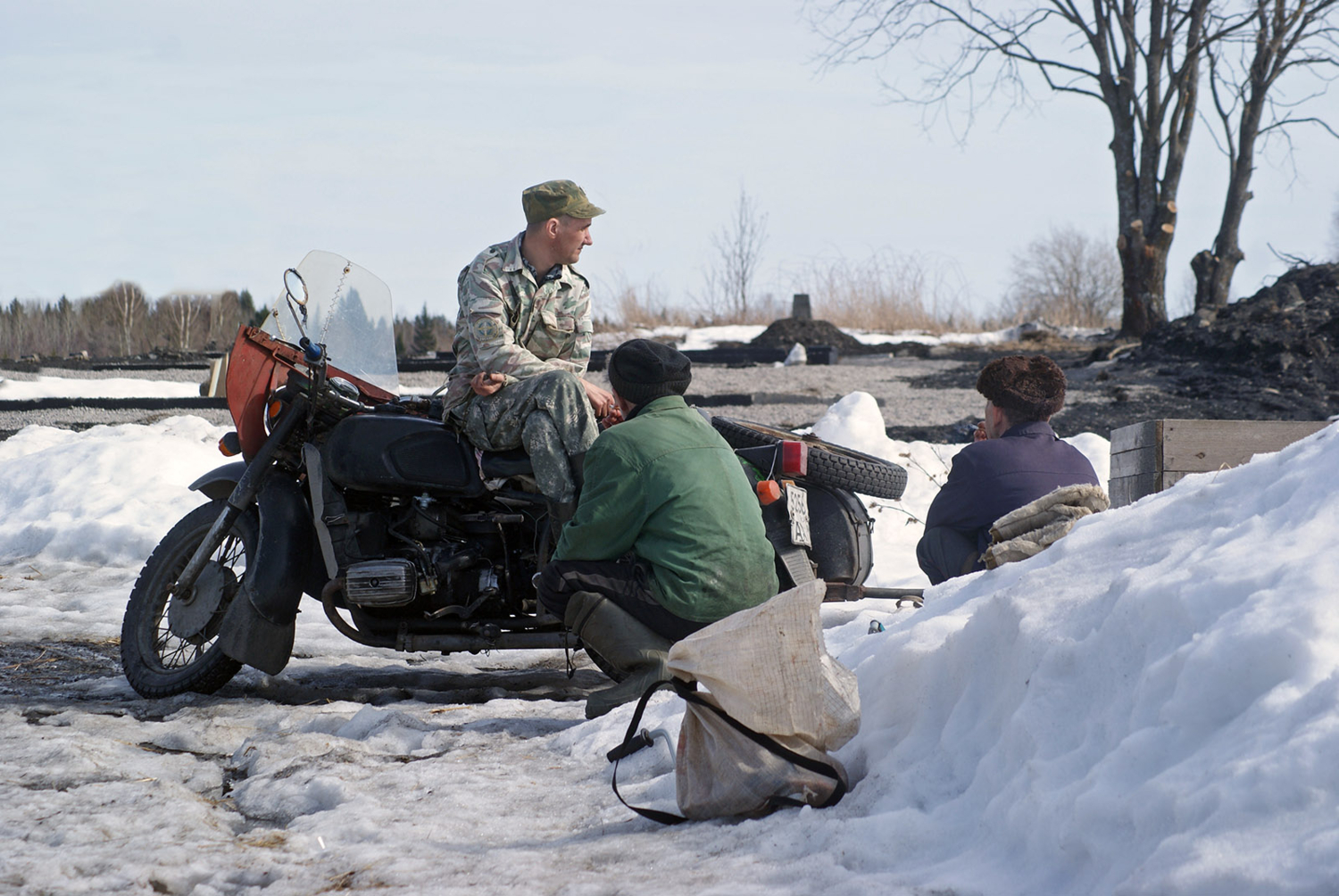 Что весна, что не весна...