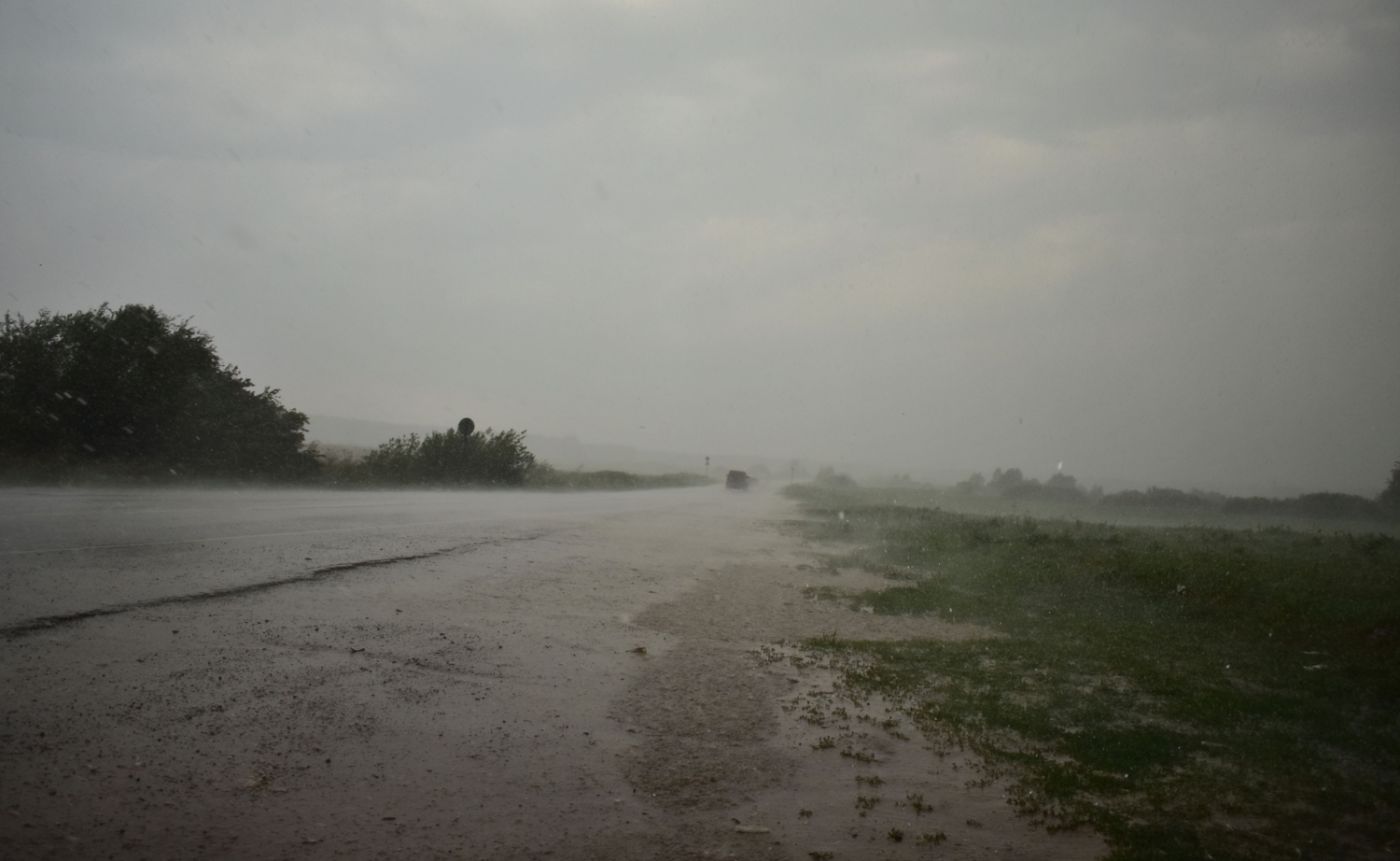 Погода - тоска