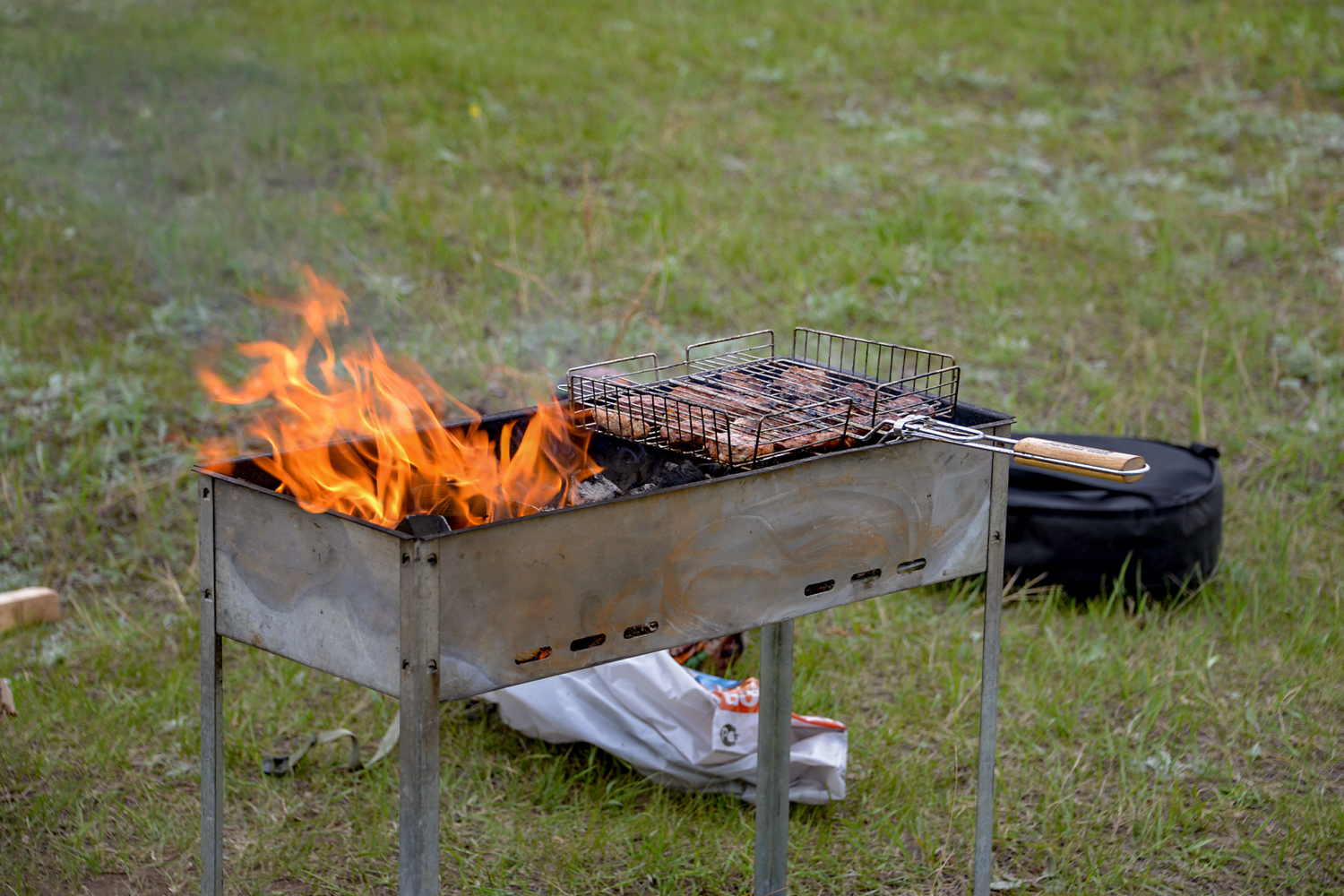 Уголек, Терпение