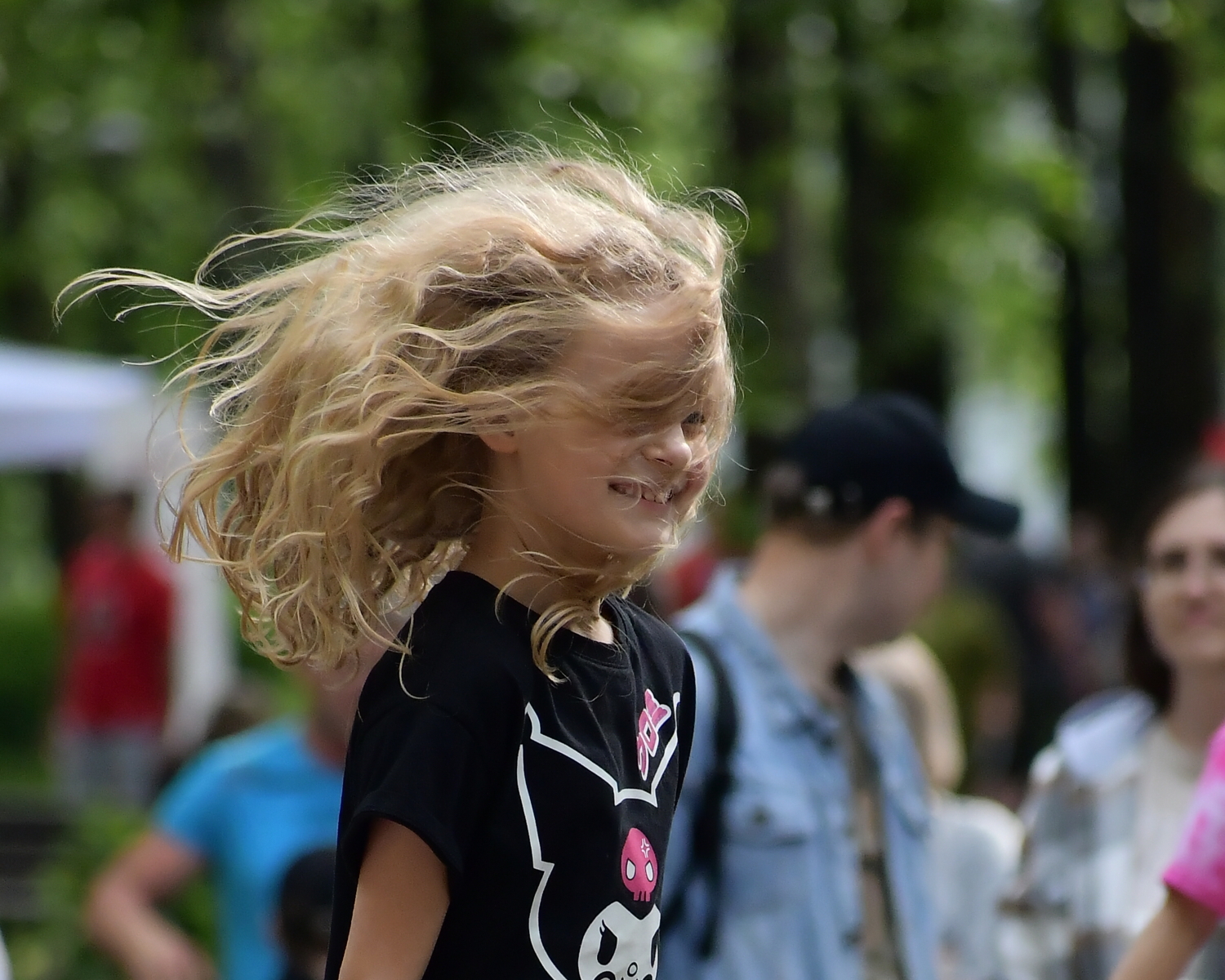 Причёска-ветер