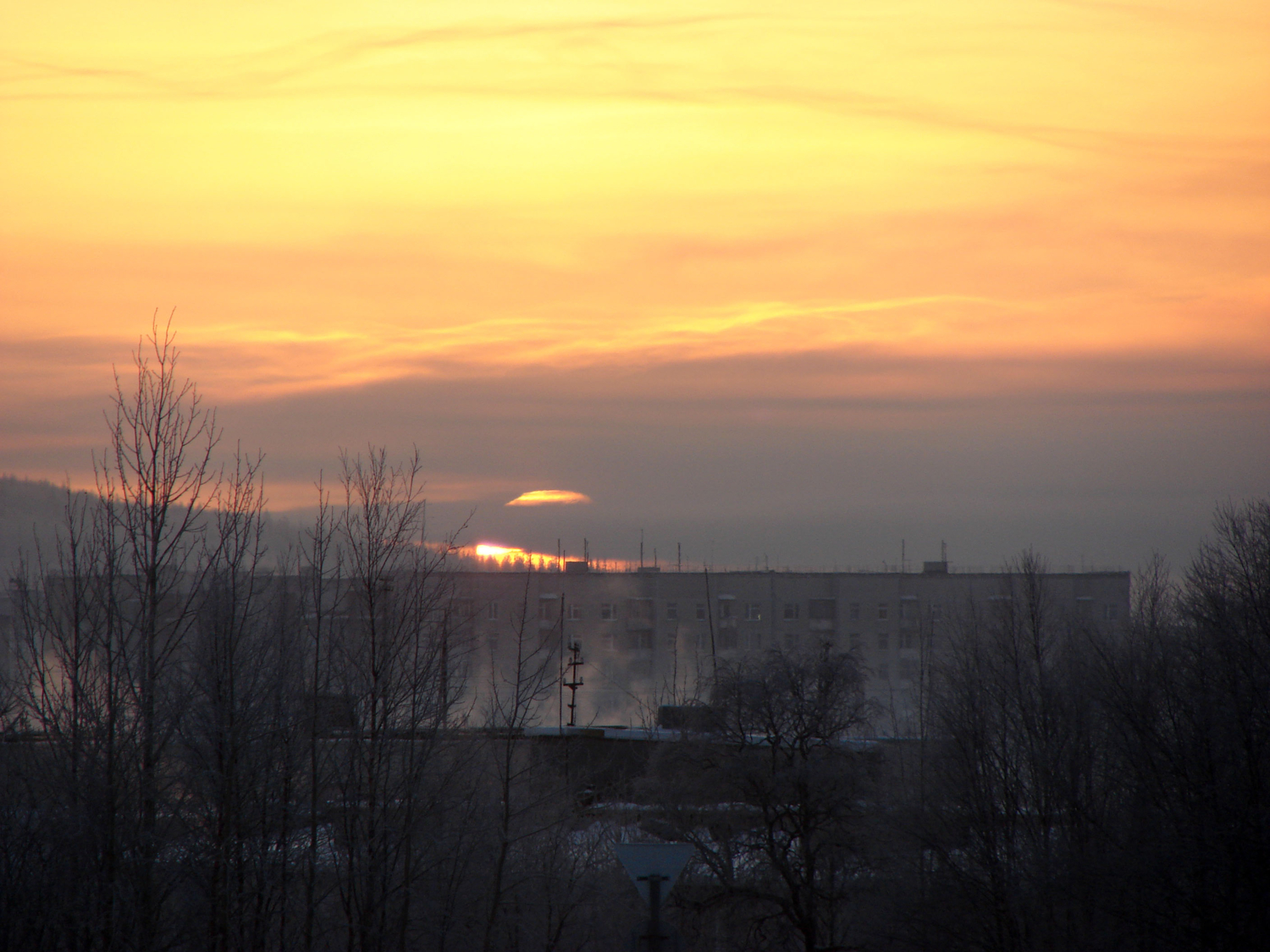 Последний луч.