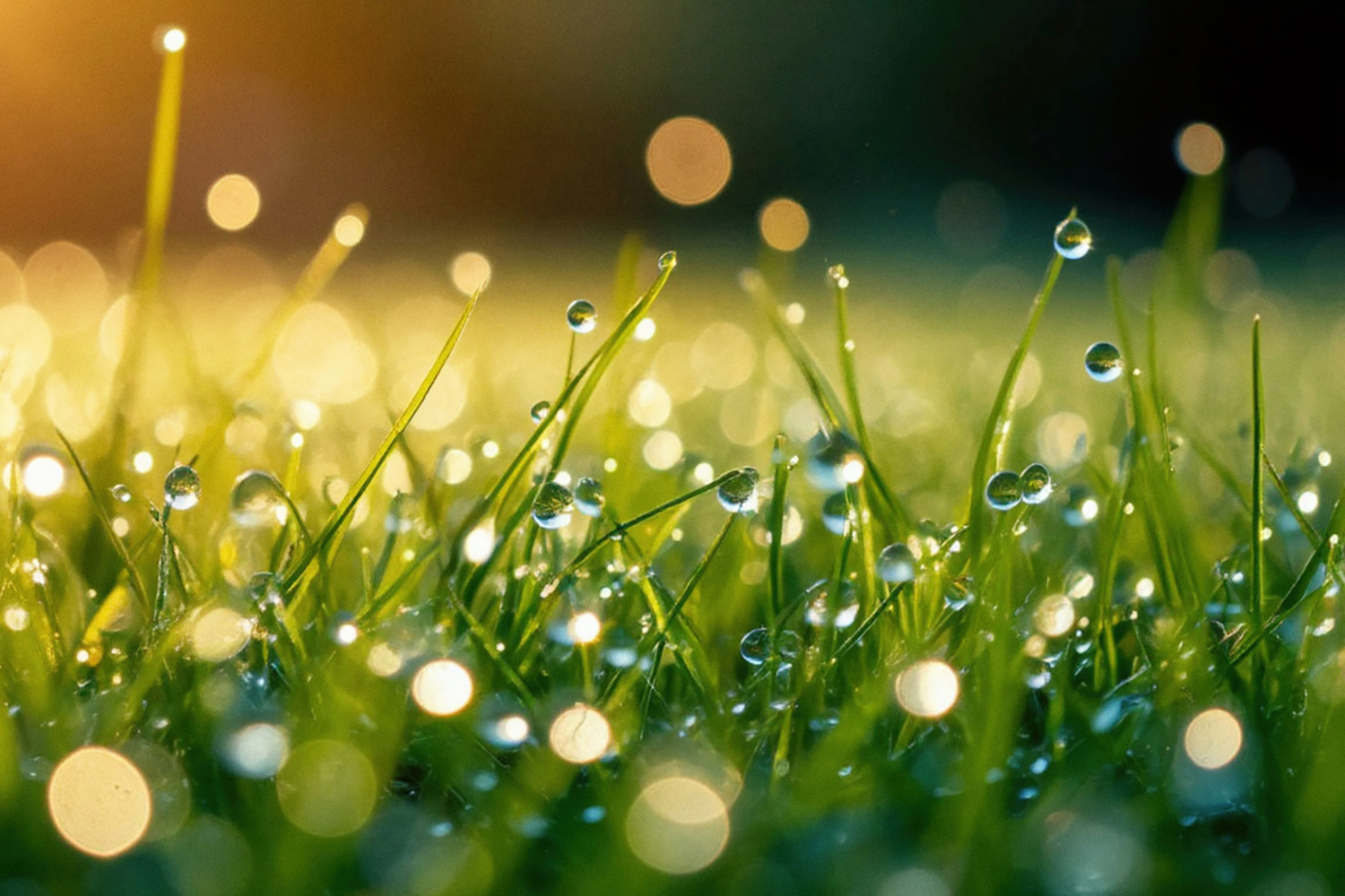 Утренние блики