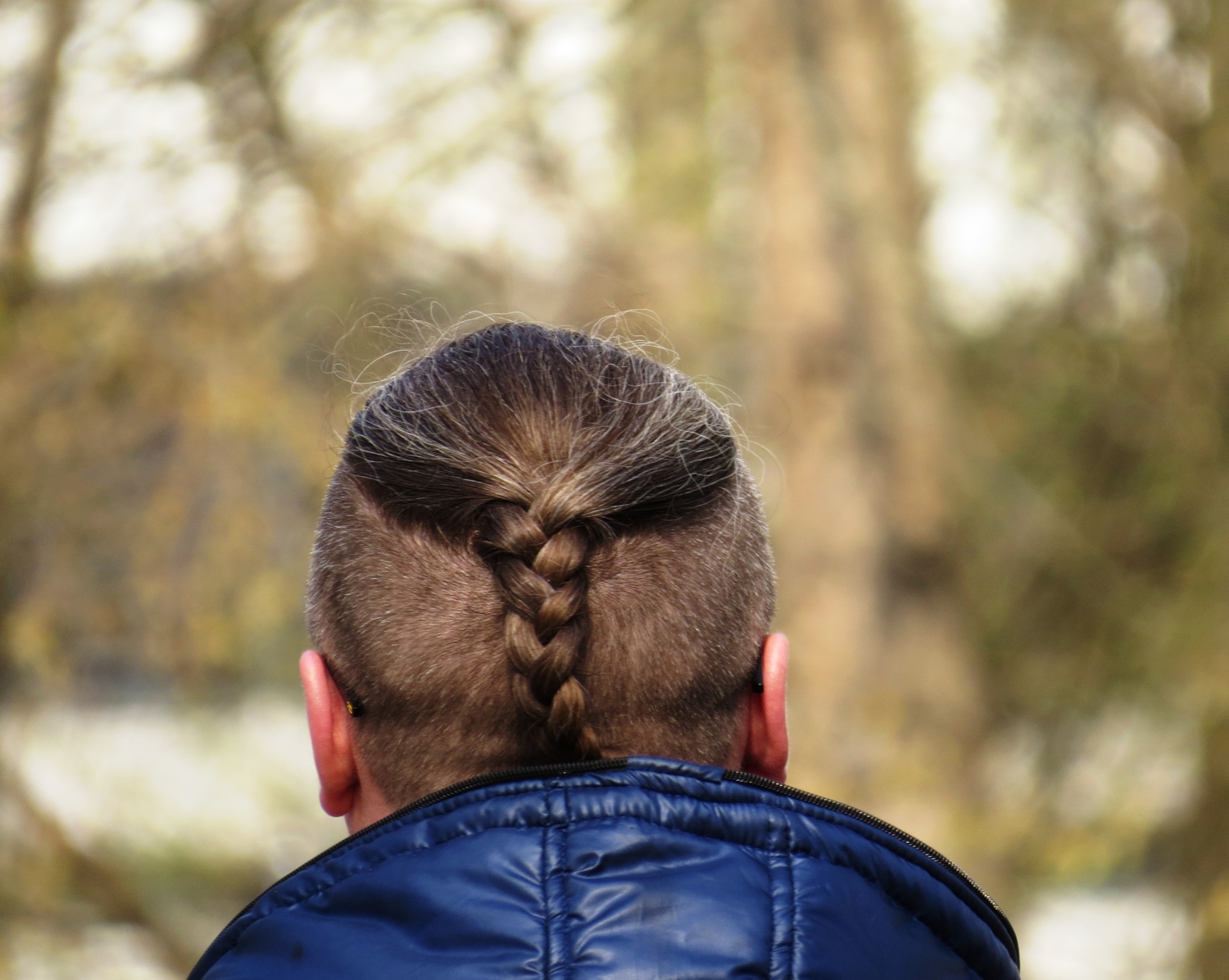 Мужская причёска