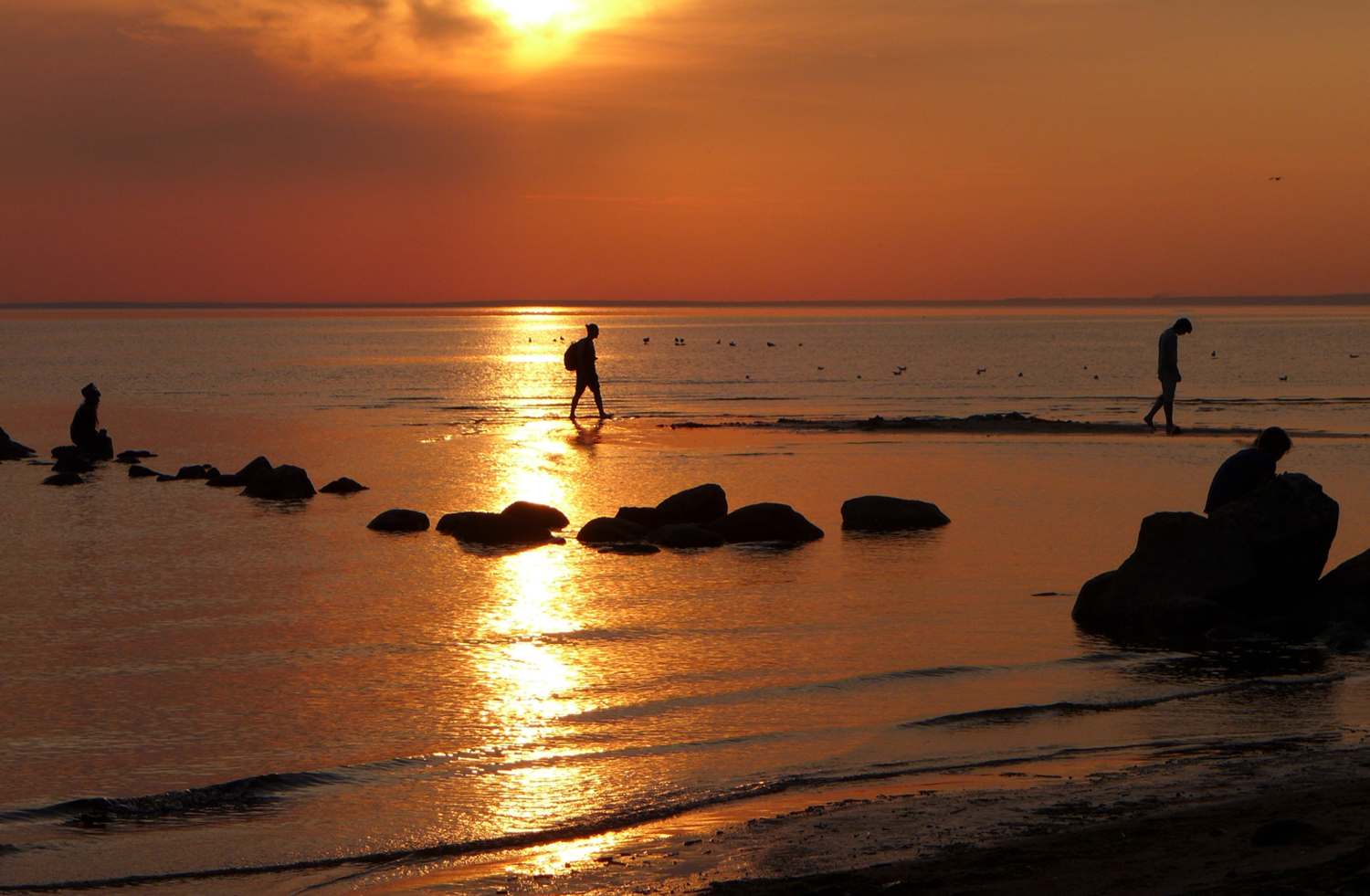 Вечер, море и релакс )