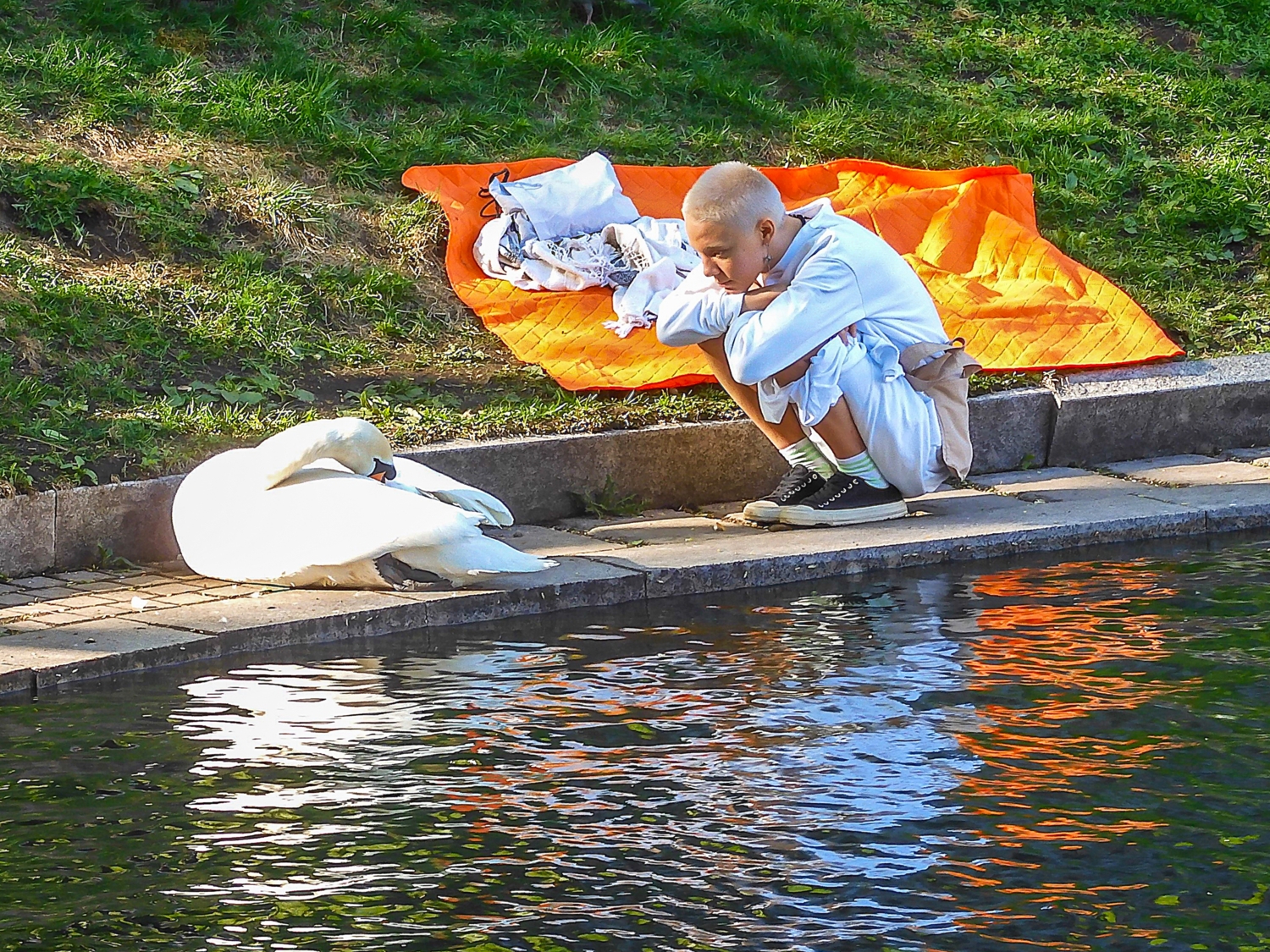 Белая меланхолия...