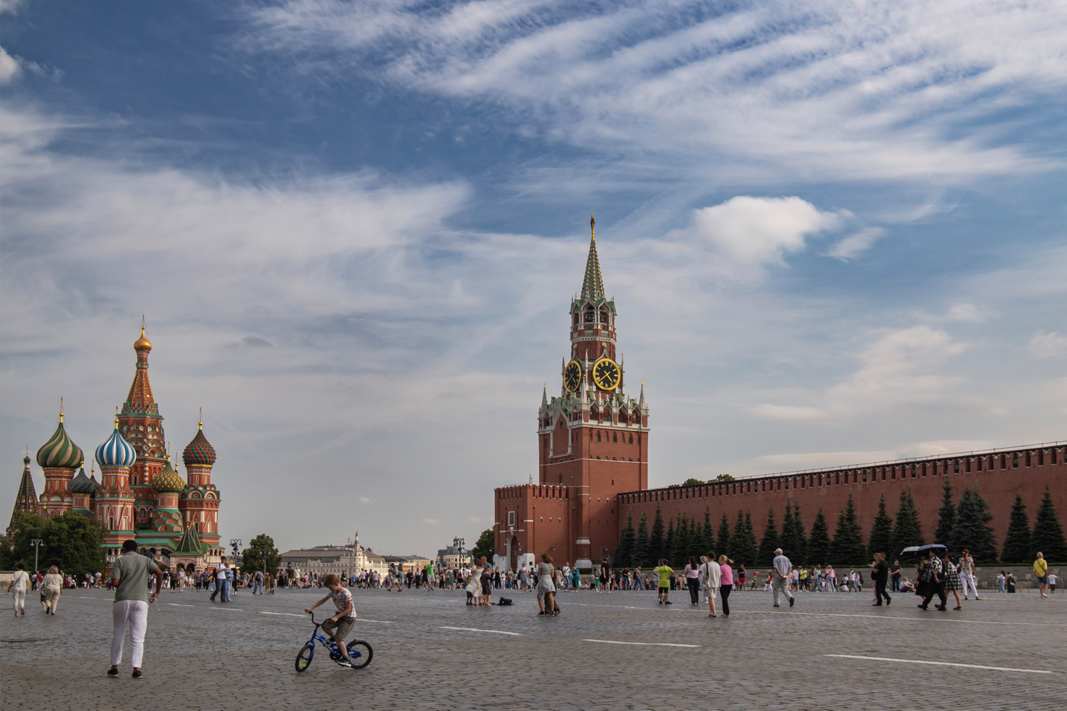 Прогулка под курантами