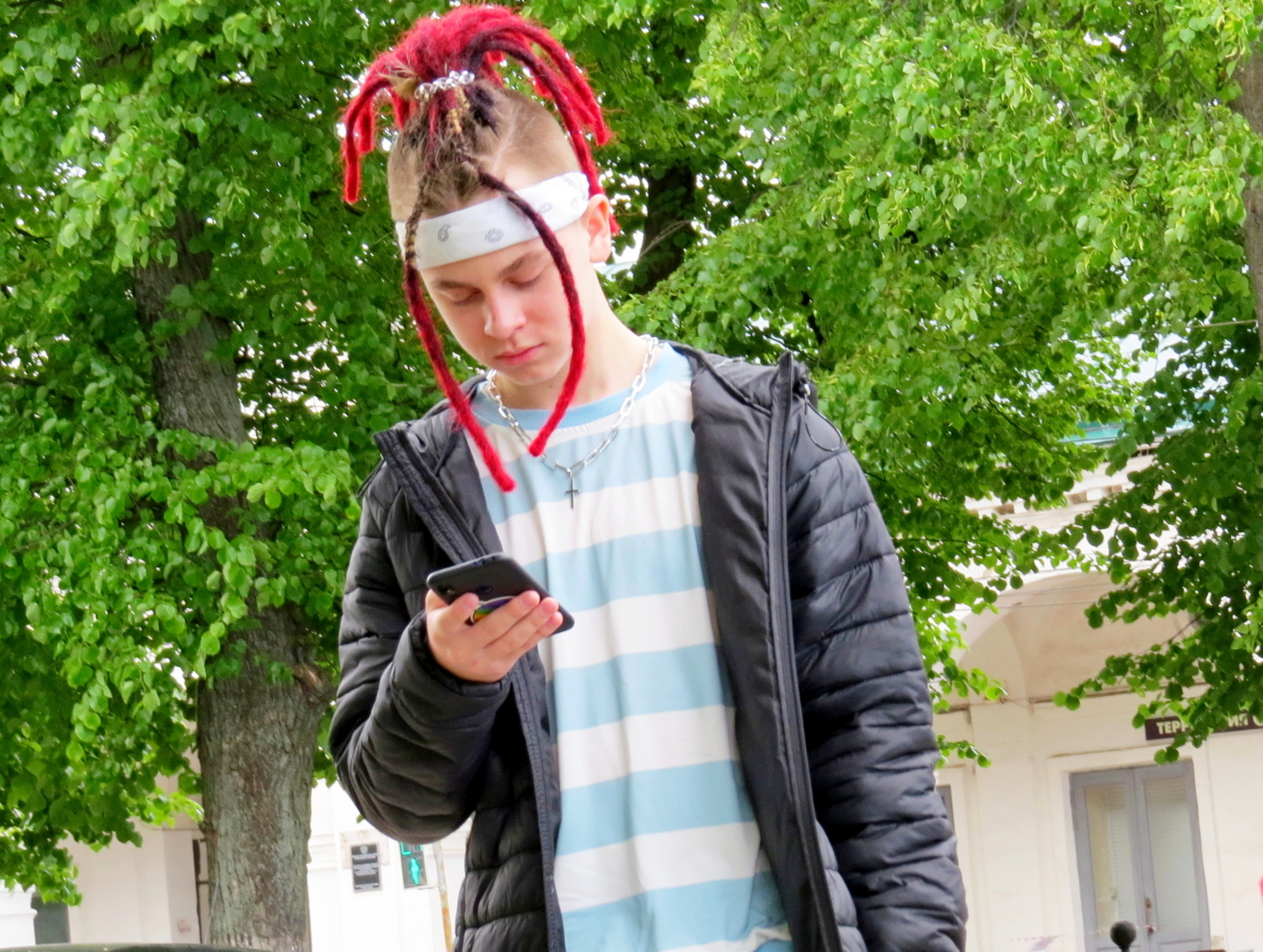 Причёска как способ самовыражения