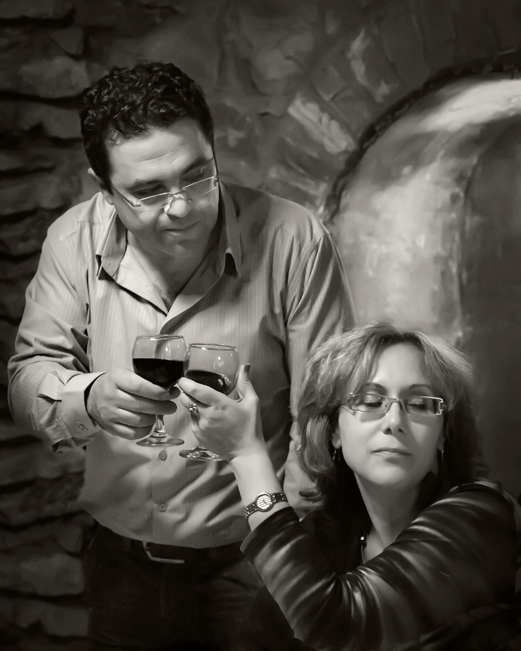 Меланхолия? Выпей лекарство дорогая!