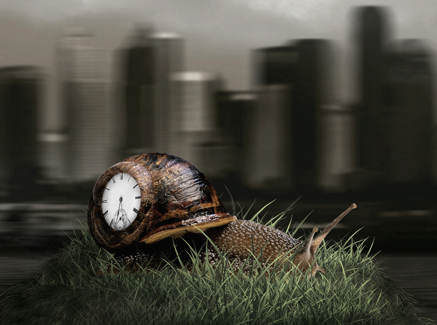 Не суетись...