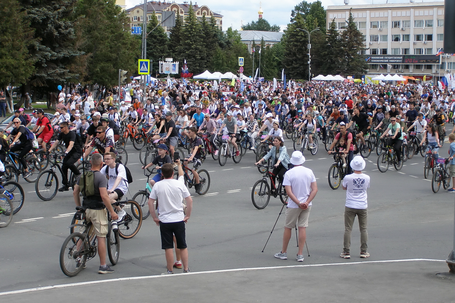 Да будет праздник здоровья!