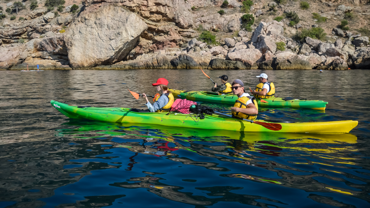 По морям, по волнам...