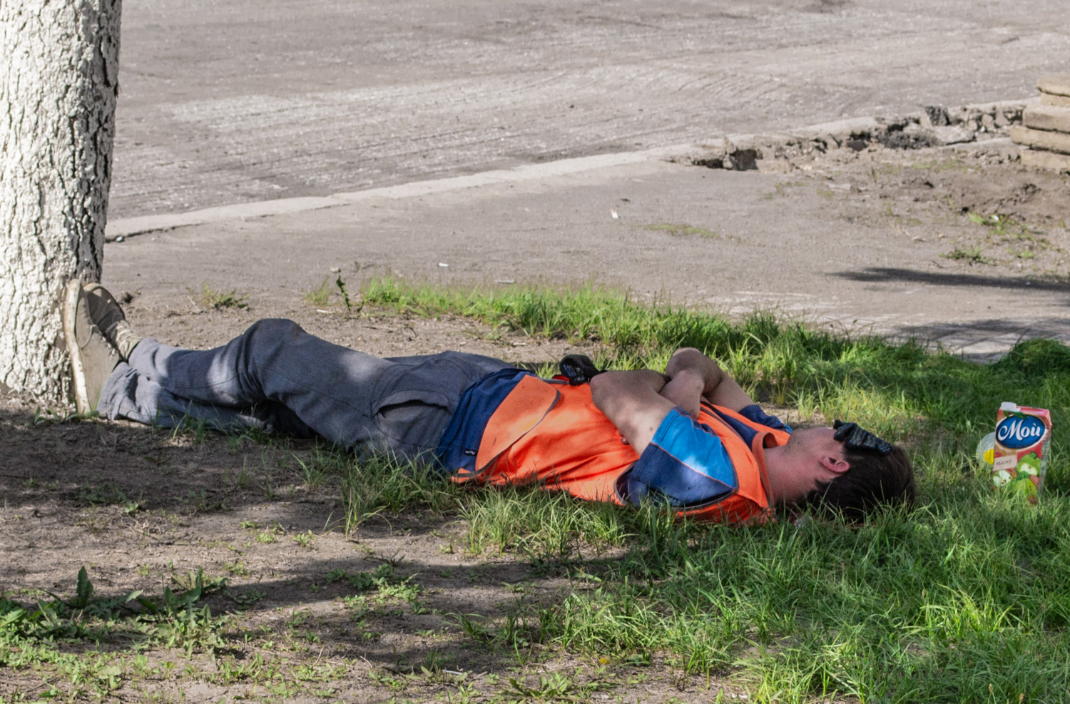 работа - не волк...