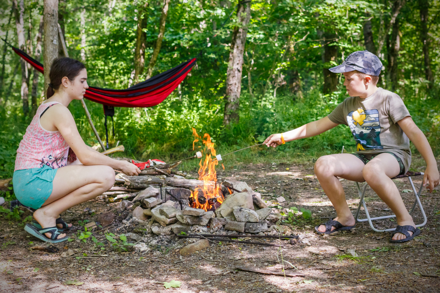 Любимый шашлык сладкоежек